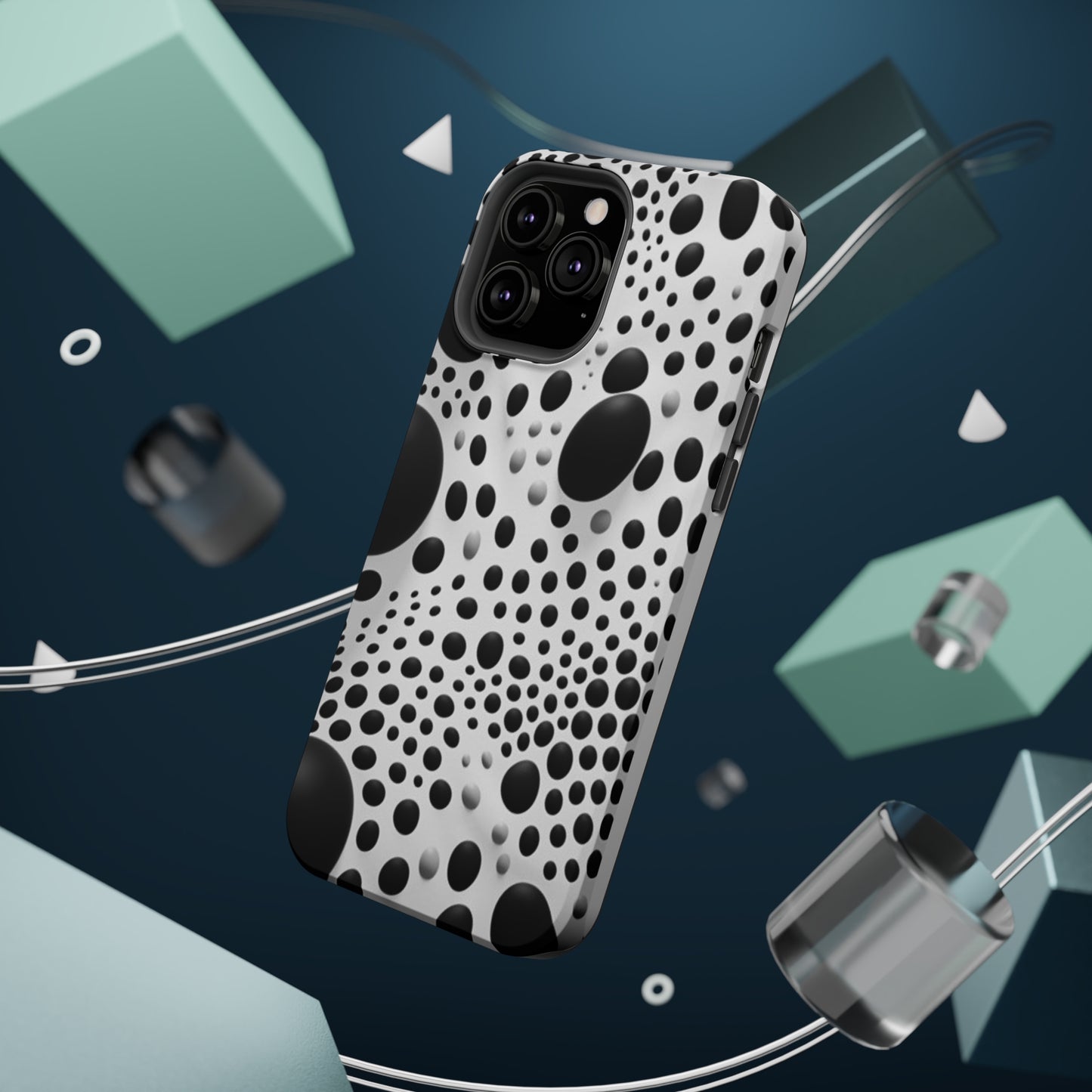 Polka Dot Frenzy MagSafe Cases