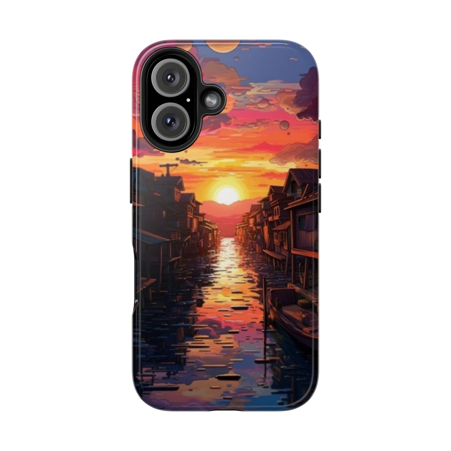 Sunset Glow Cases