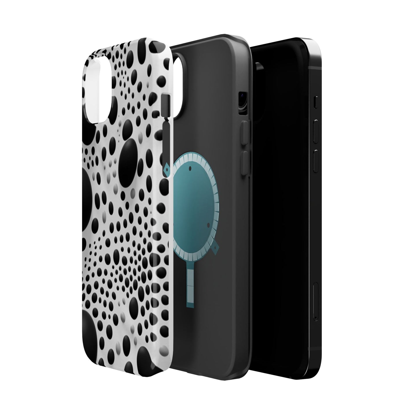 Polka Dot Frenzy MagSafe Cases