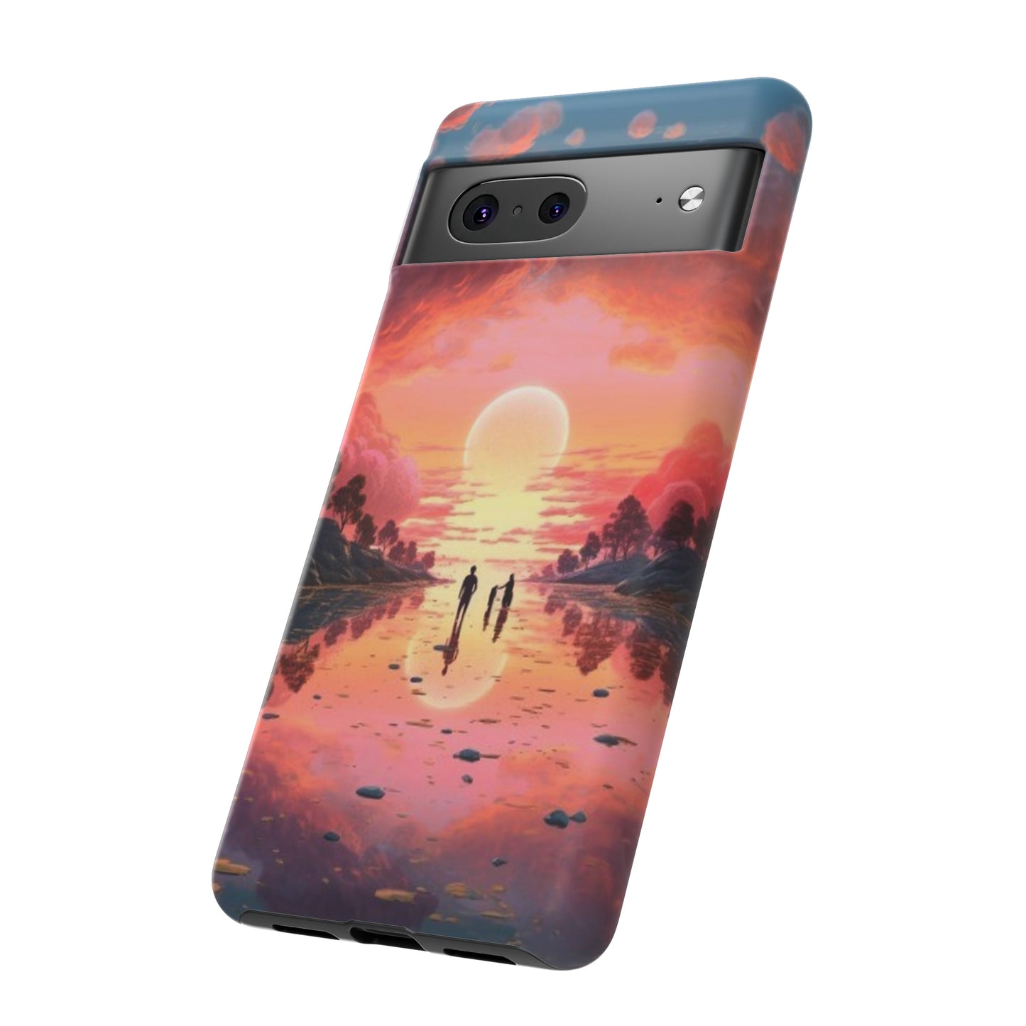 Fiery Sunset Cases