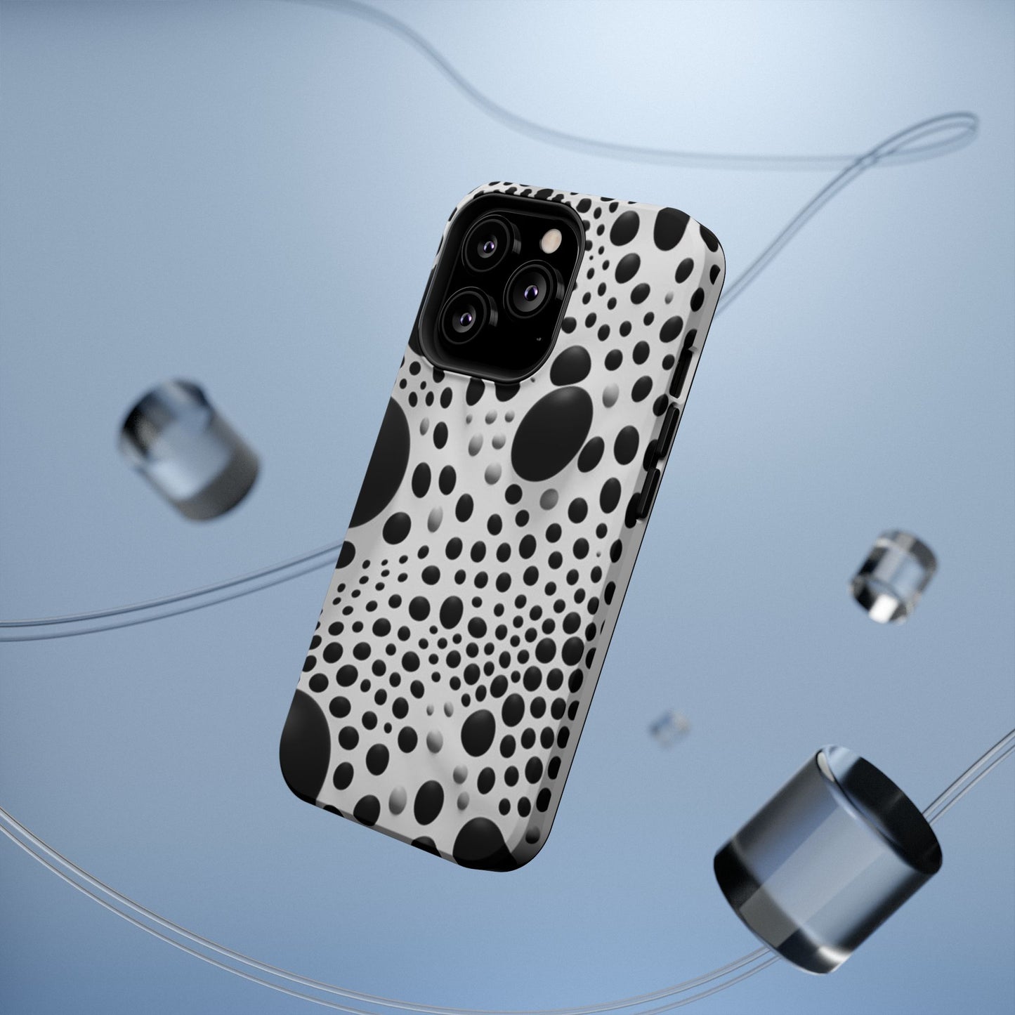 Polka Dot Frenzy MagSafe Cases