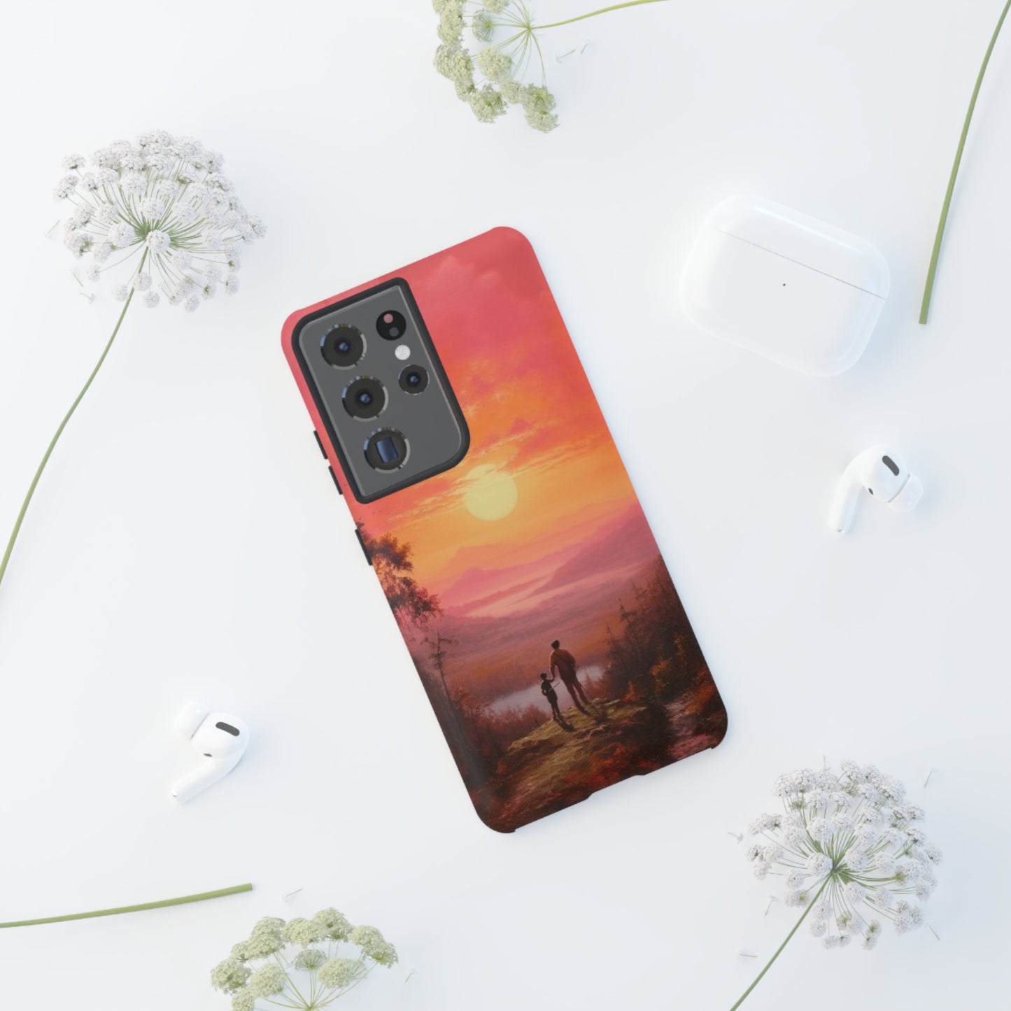 Sunlit Solace Cases