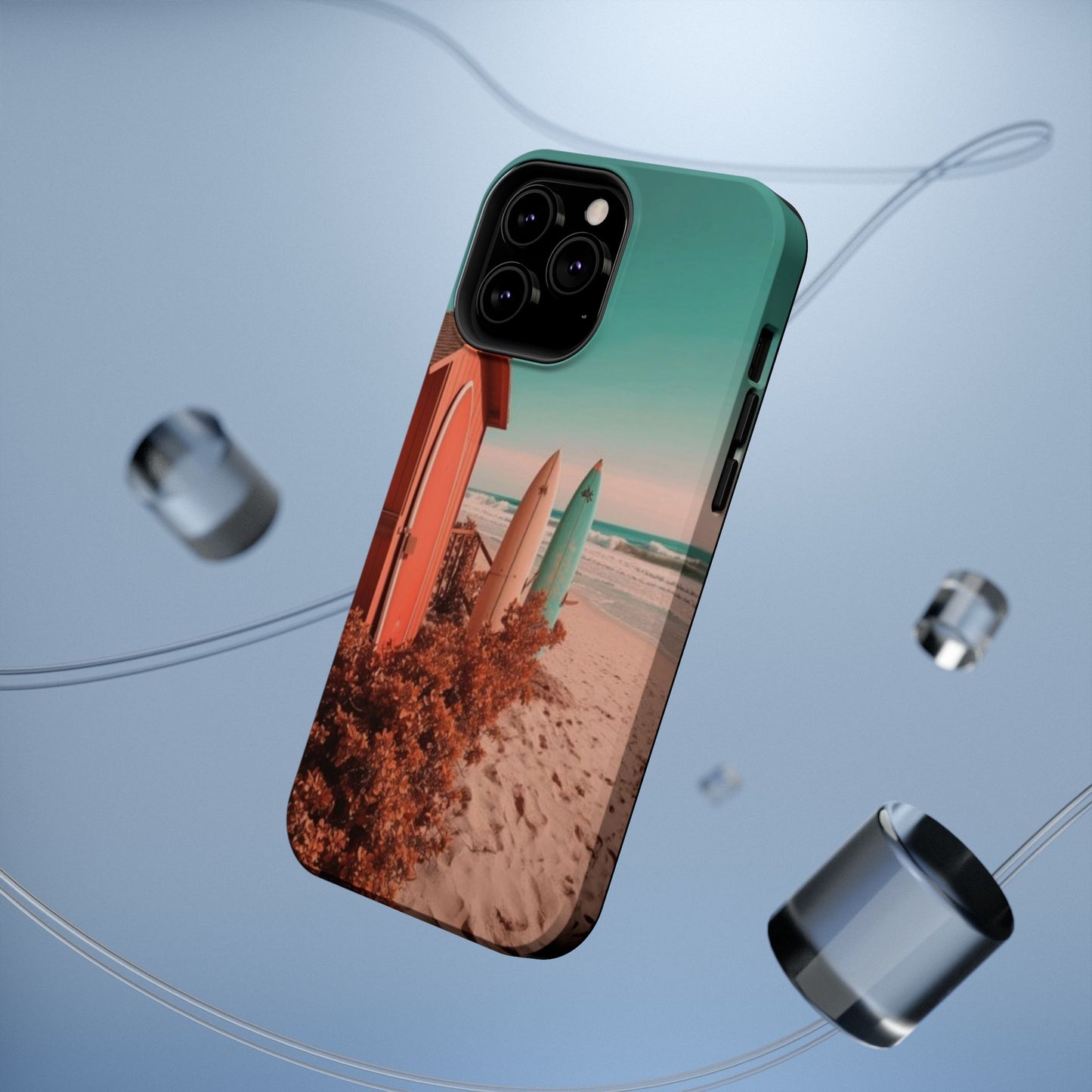 Aqua Pier MagSafe Cases