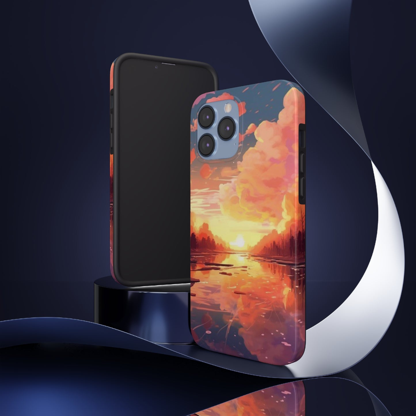 Celestial Sunset Cases