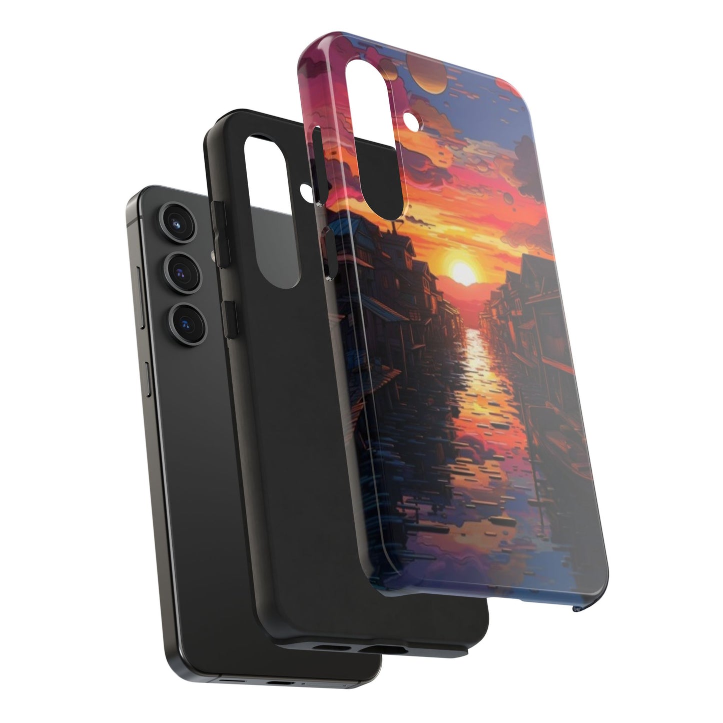 Sunset Glow Cases