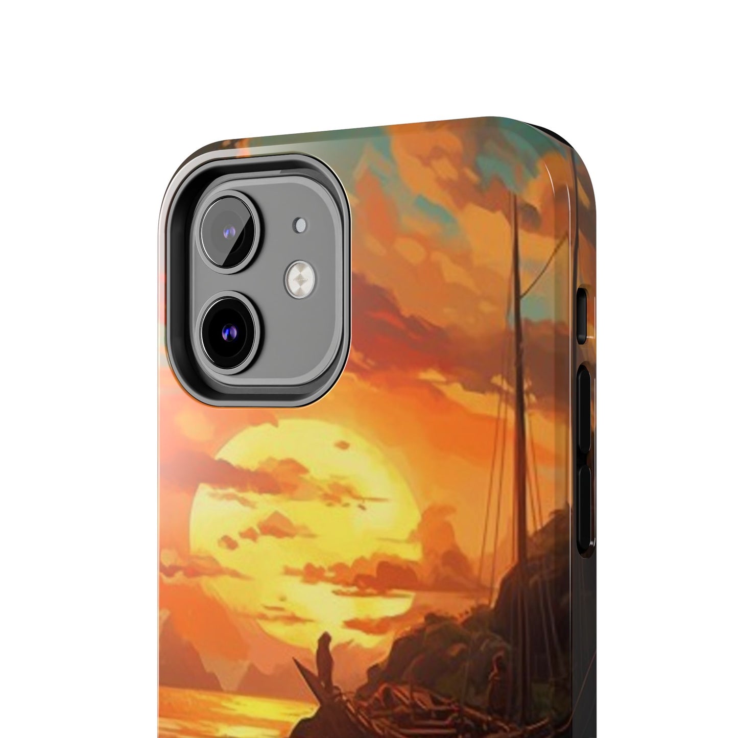 Golden Hour Glow Cases