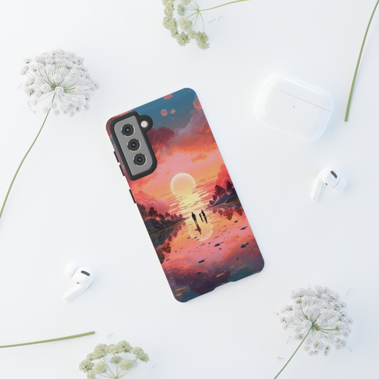 Fiery Sunset Cases