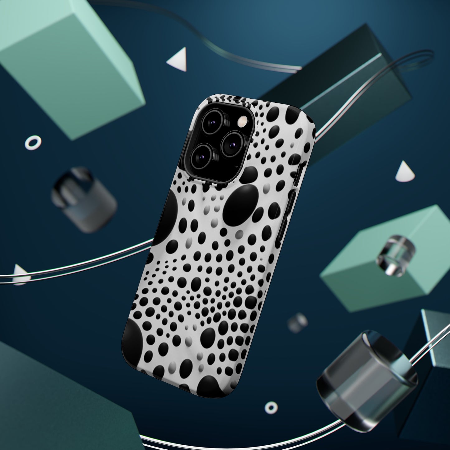 Polka Dot Frenzy MagSafe Cases