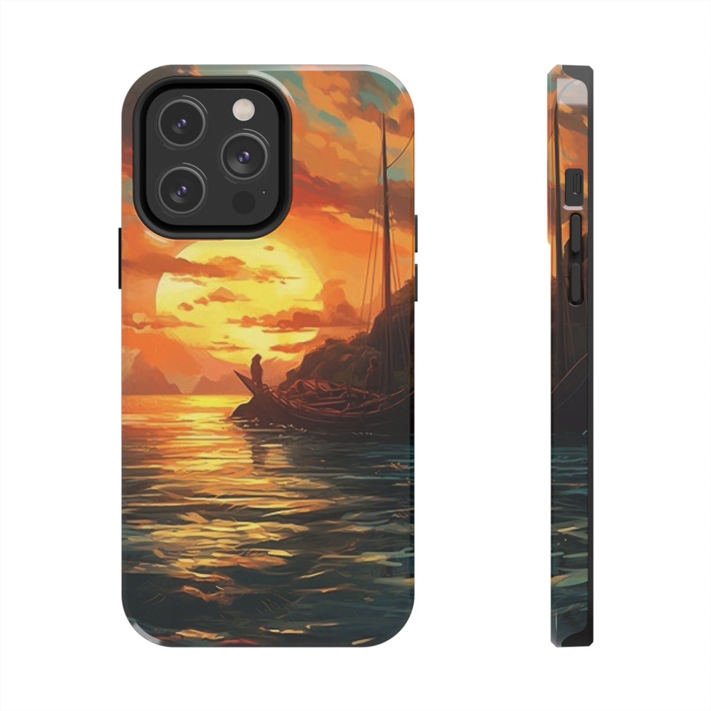 Golden Hour Glow Cases