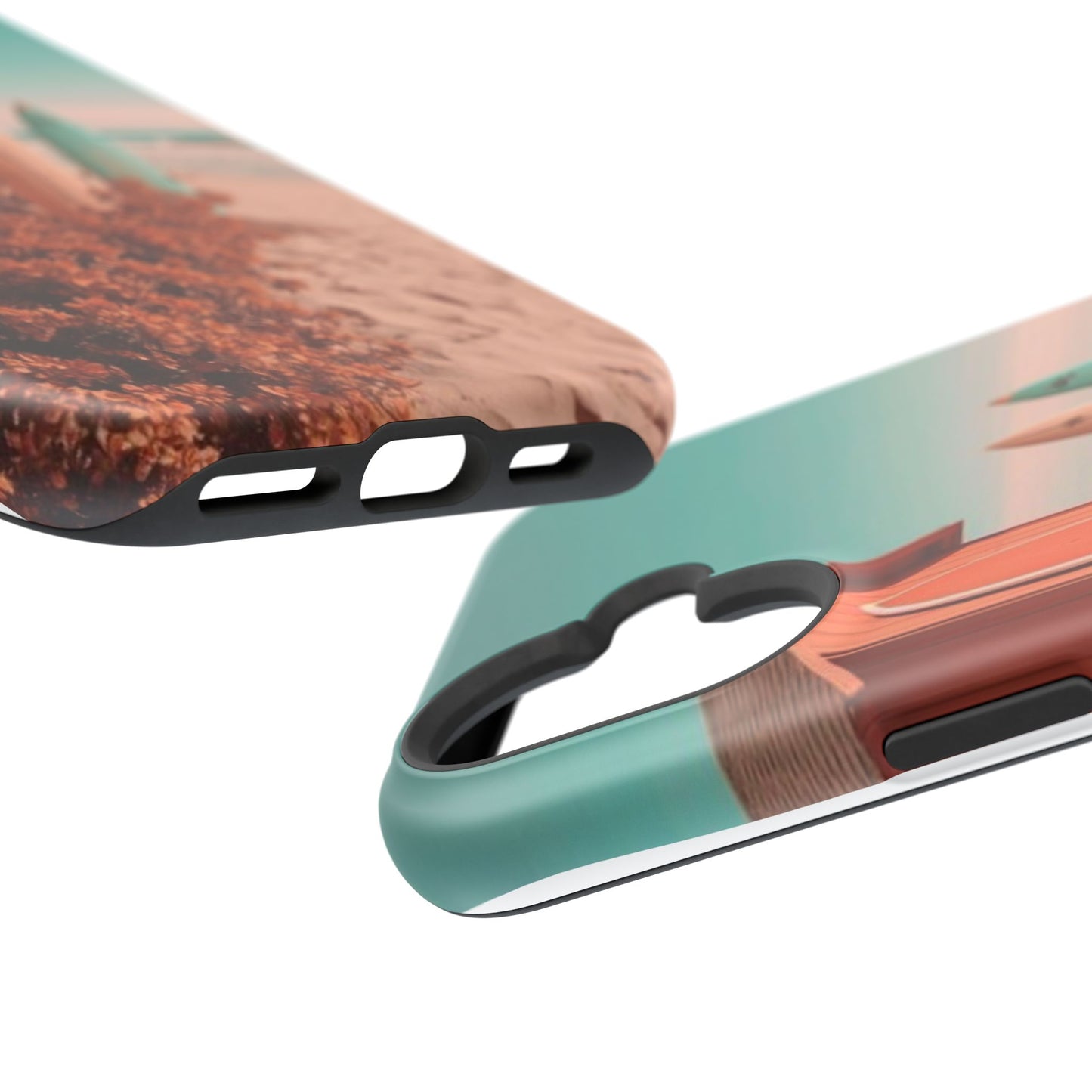 Aqua Pier MagSafe Cases