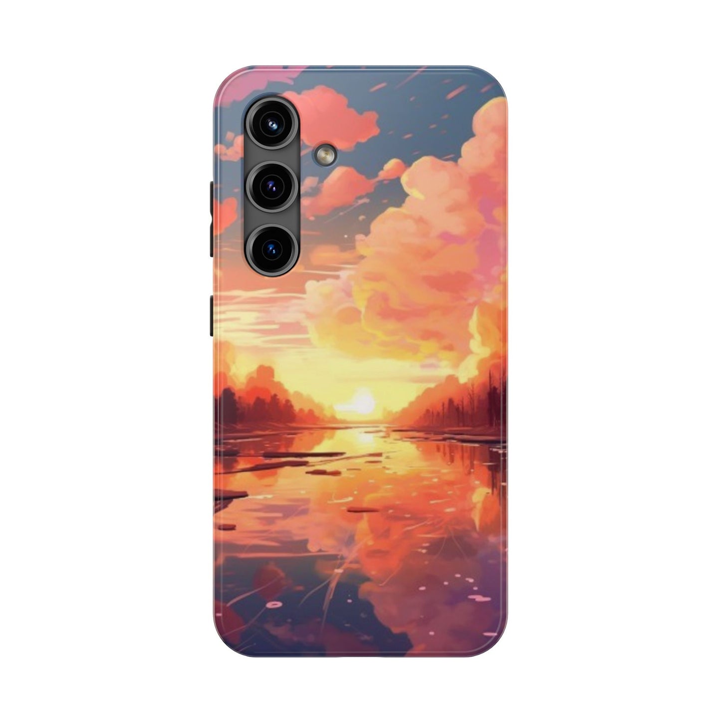 Celestial Sunset Cases