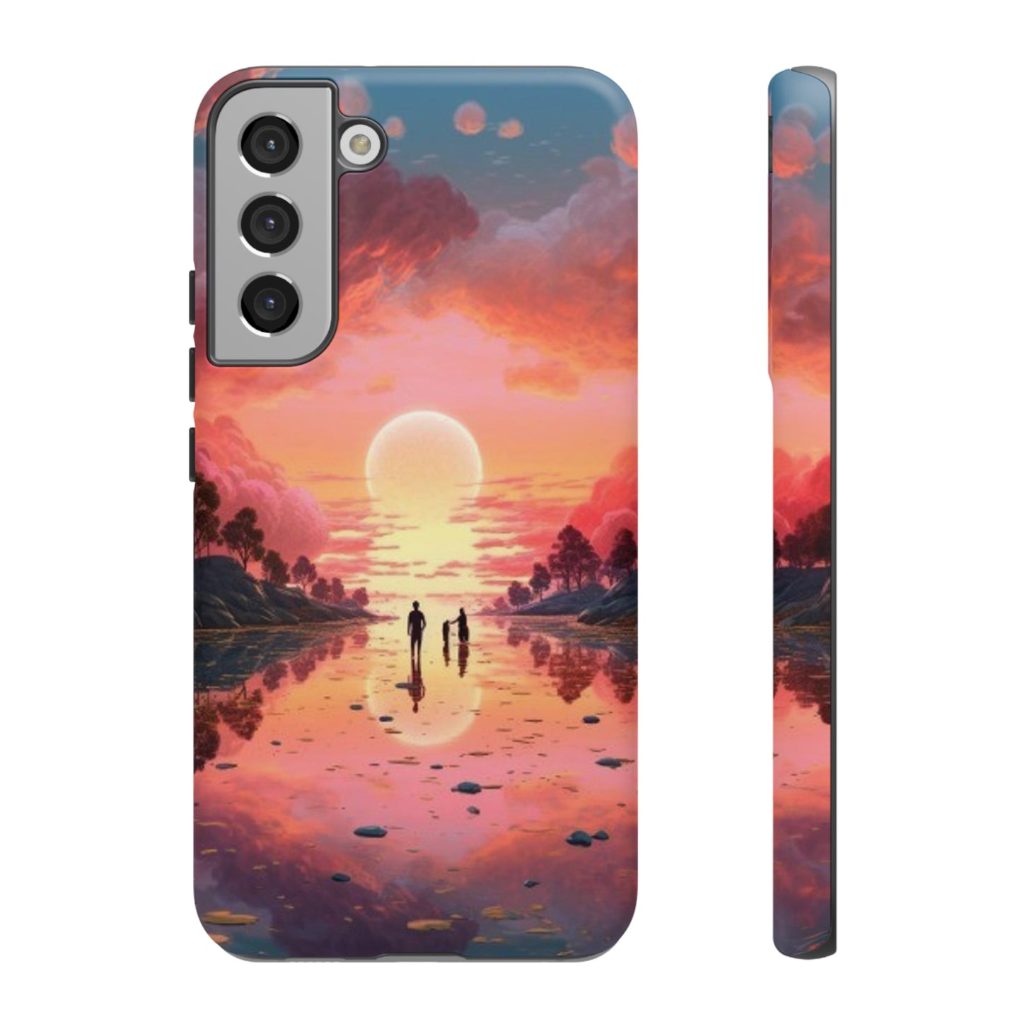Fiery Sunset Cases