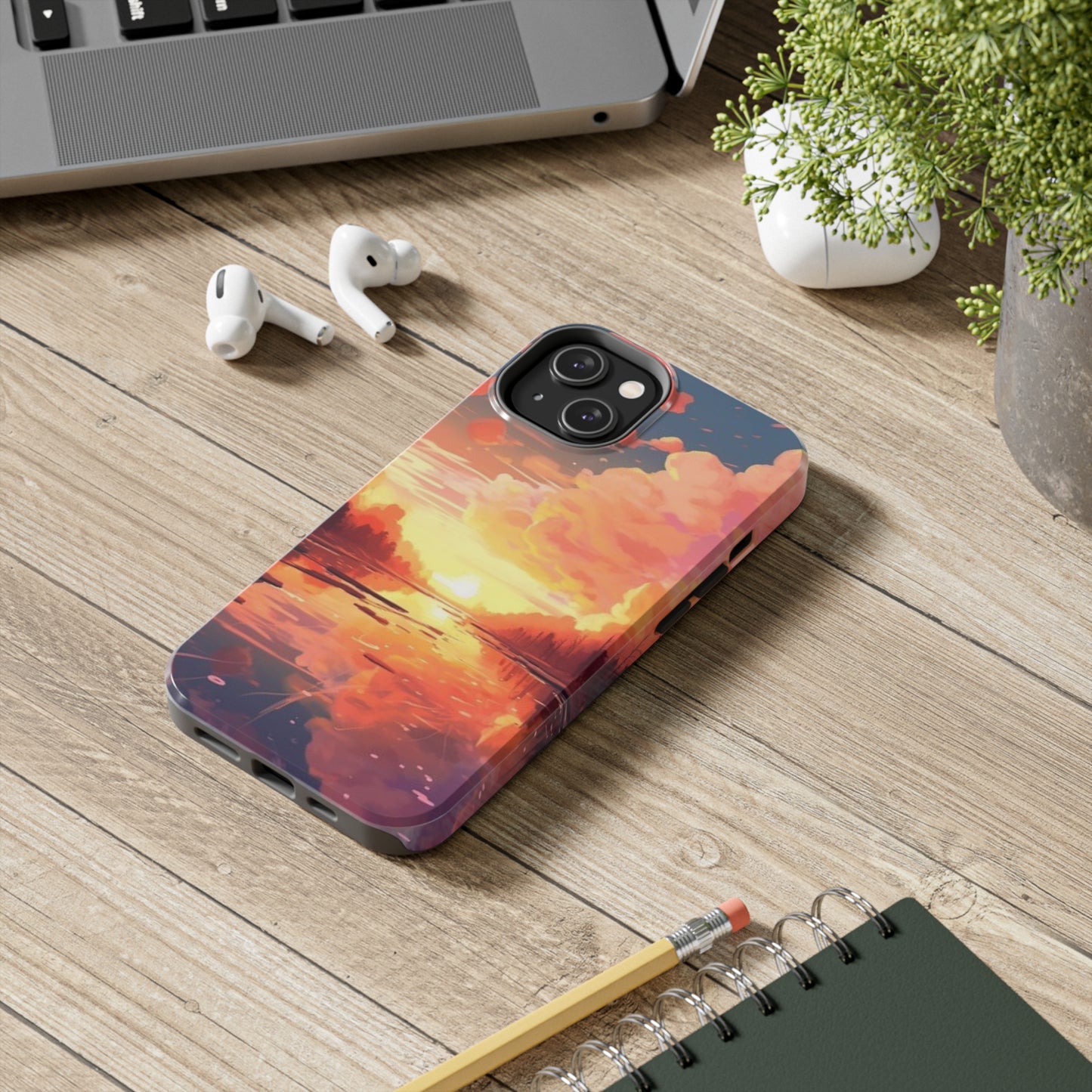 Celestial Sunset Cases