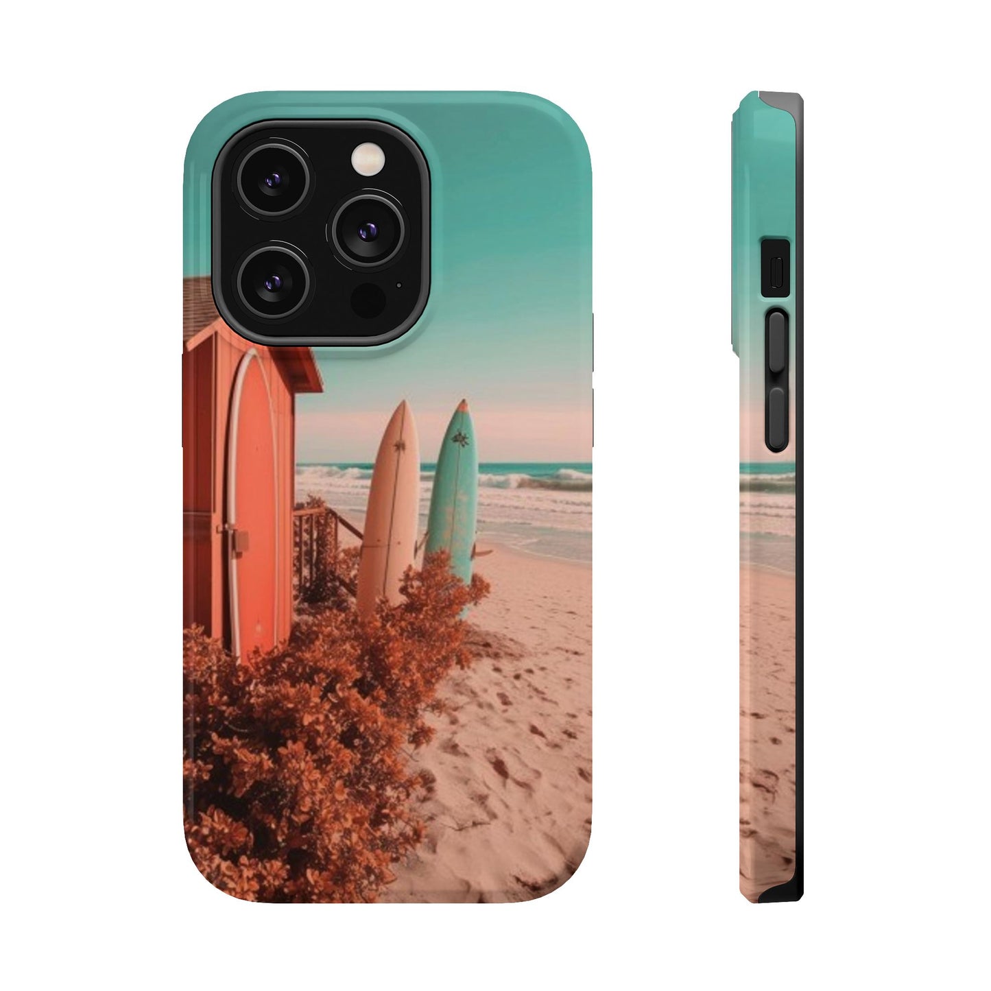 Aqua Pier MagSafe Cases