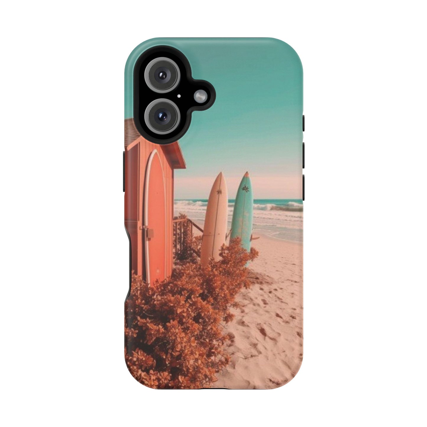 Aqua Pier MagSafe Cases