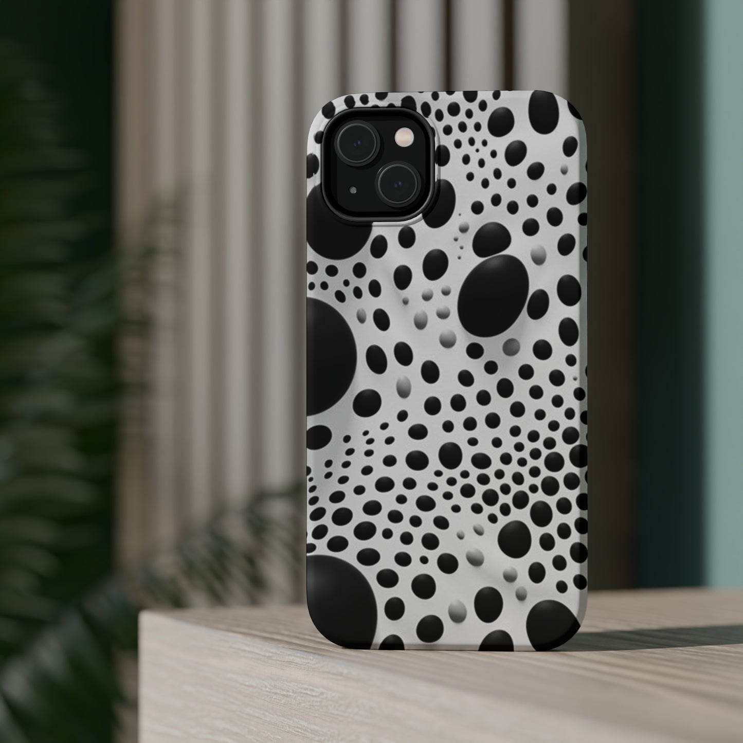 Polka Dot Frenzy MagSafe Cases