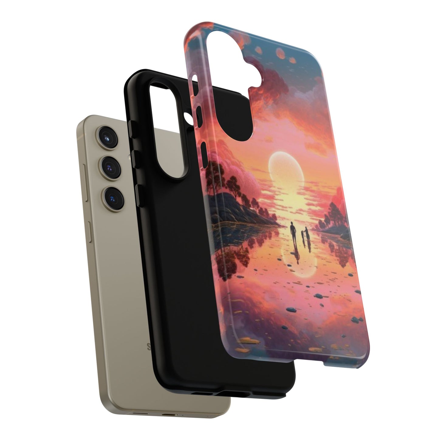 Fiery Sunset Cases