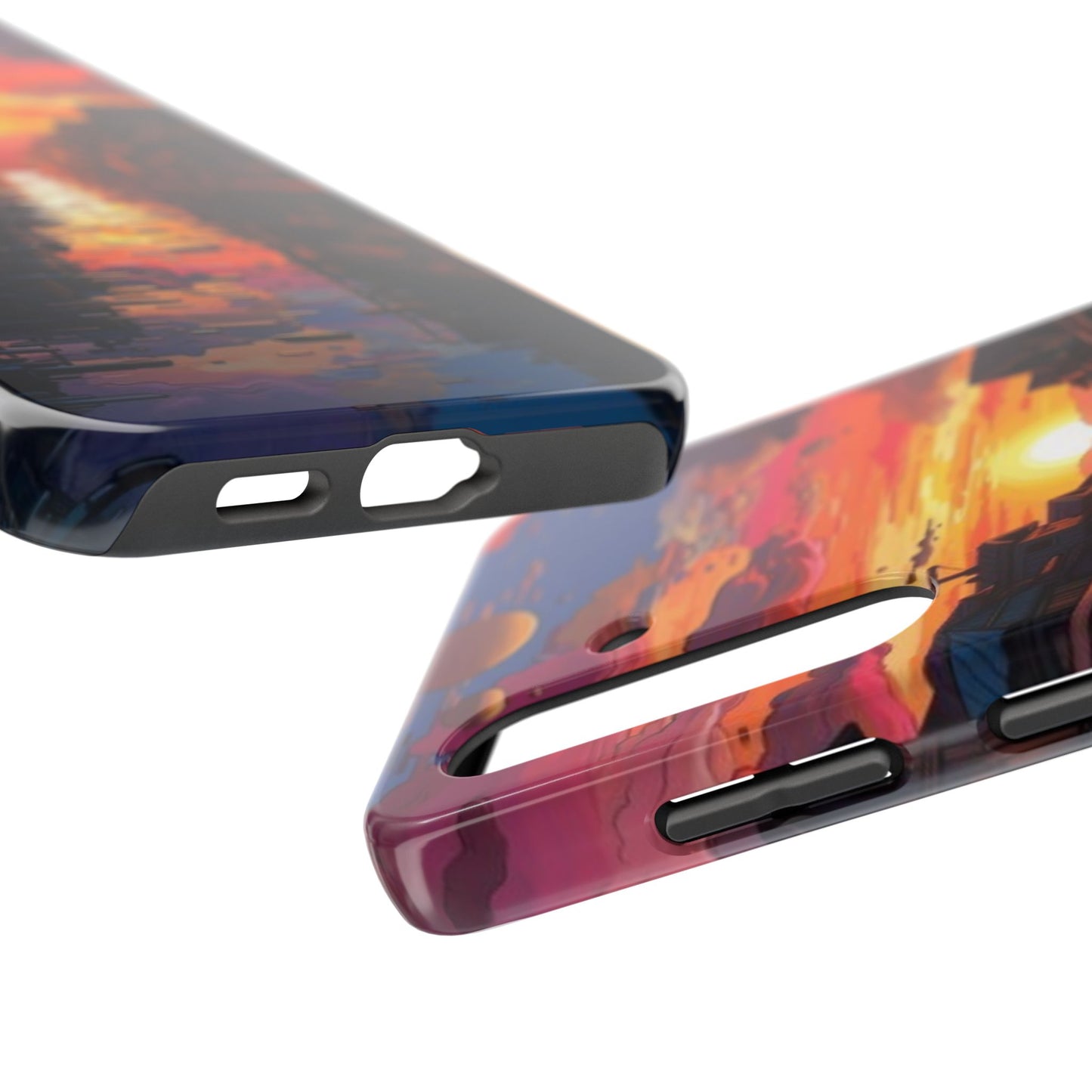 Sunset Glow Cases