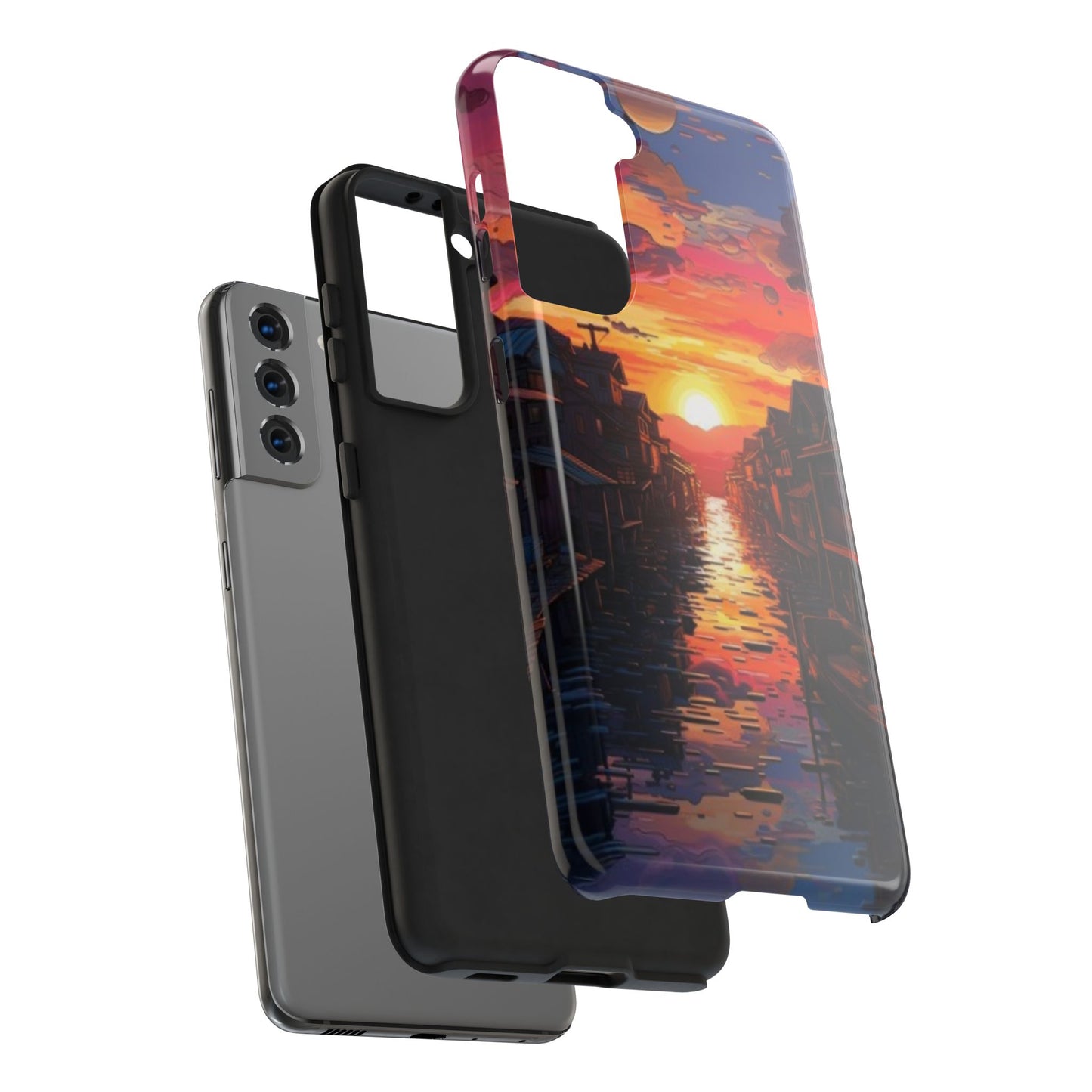 Sunset Glow Cases