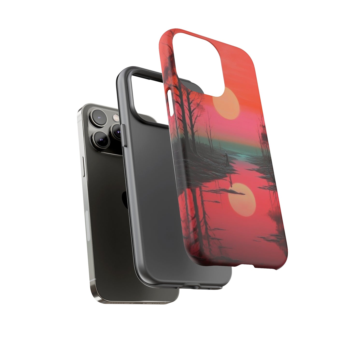 Mellow Sunset Cases