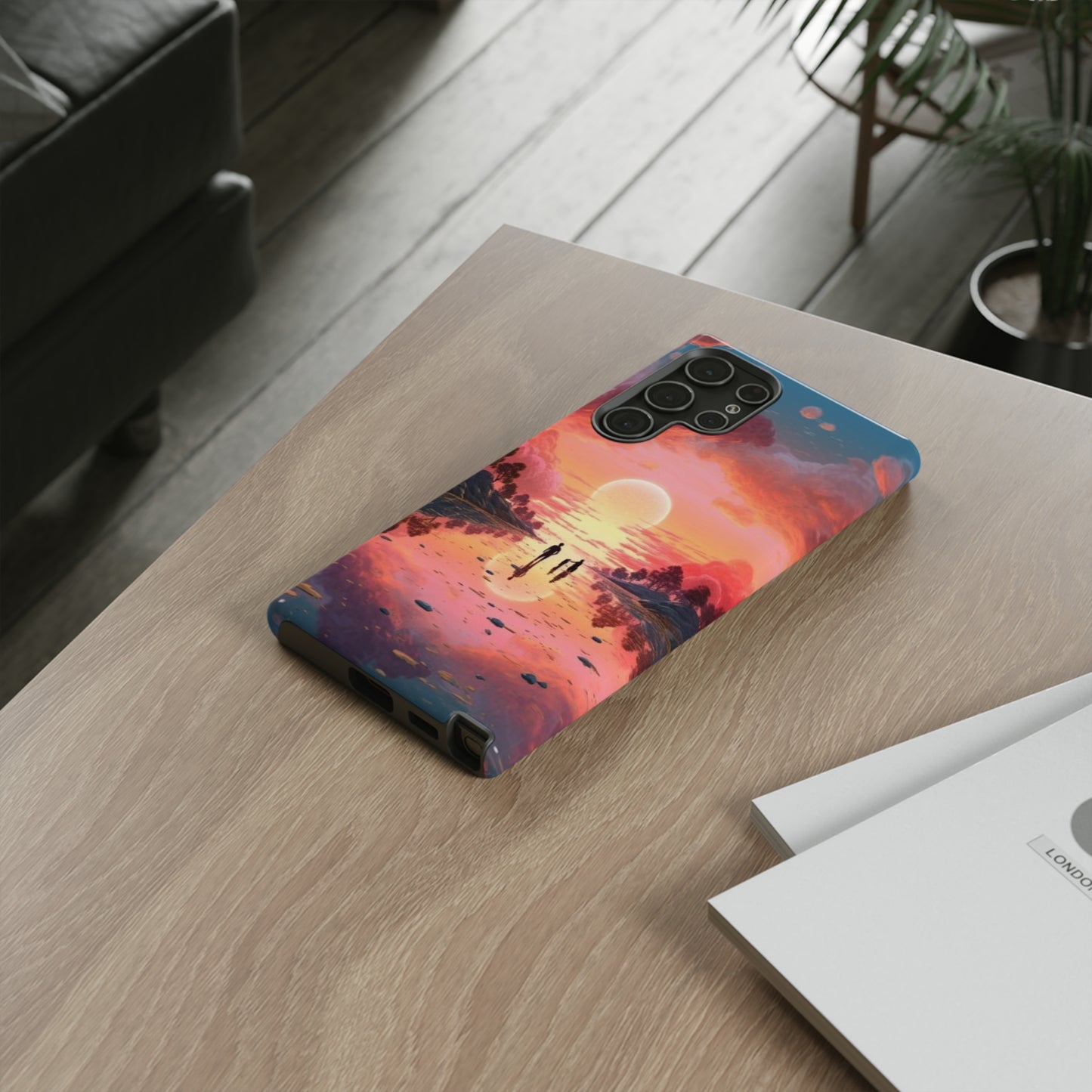 Fiery Sunset Cases