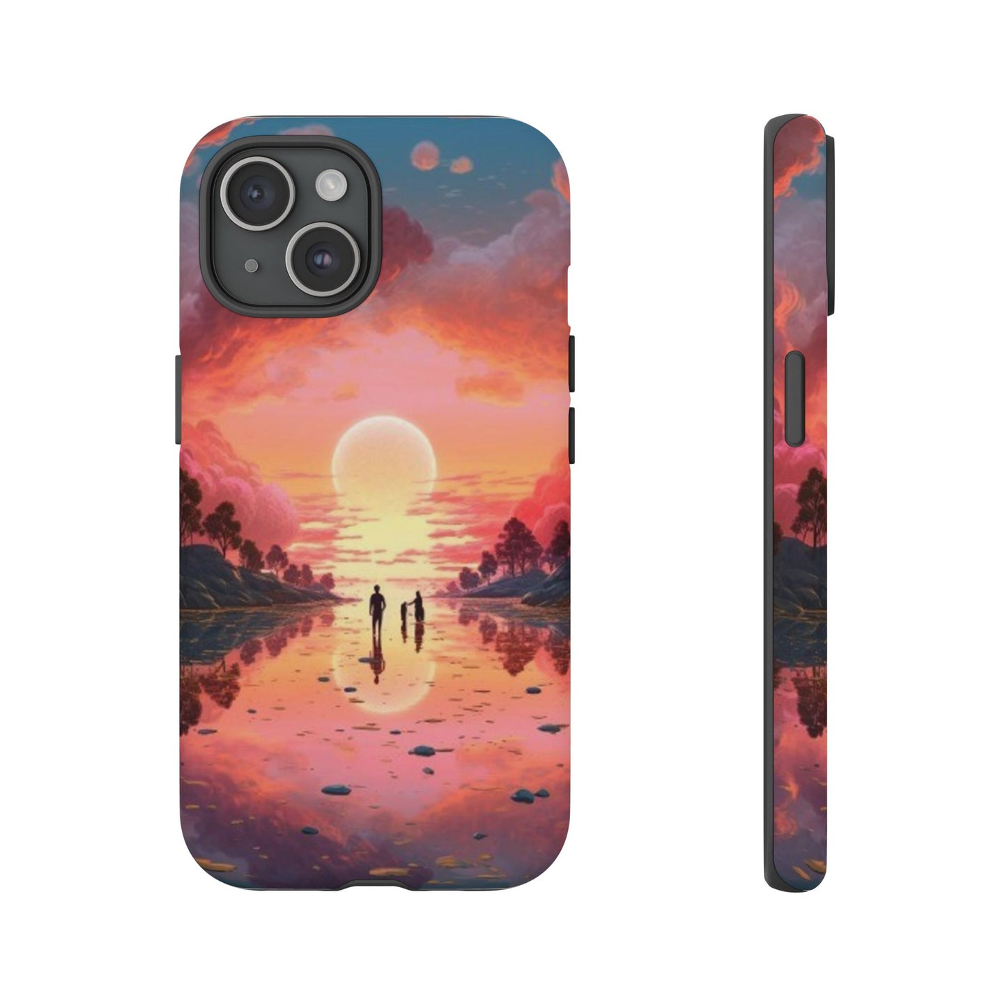 Fiery Sunset Cases