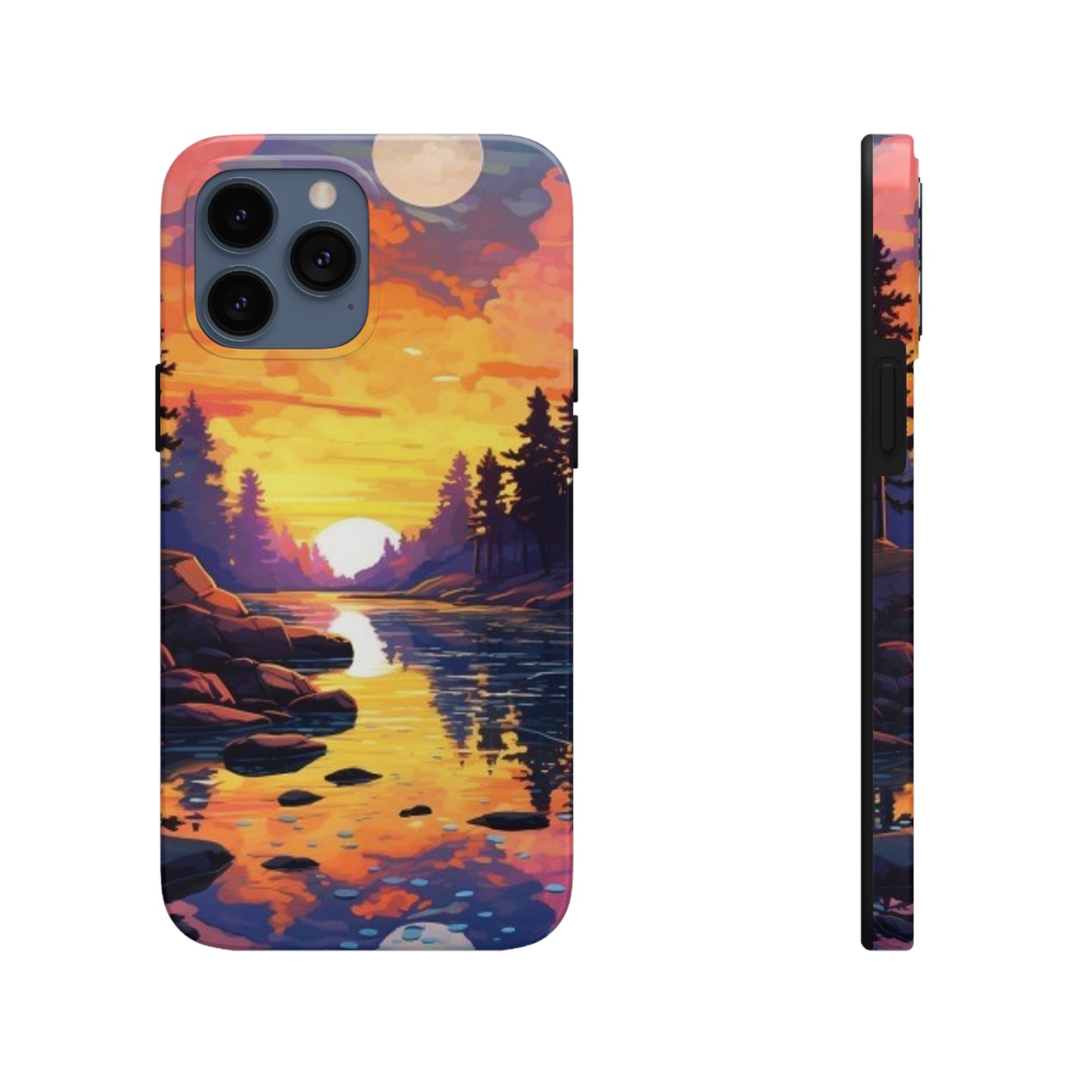 Golden Hour Phone Cases