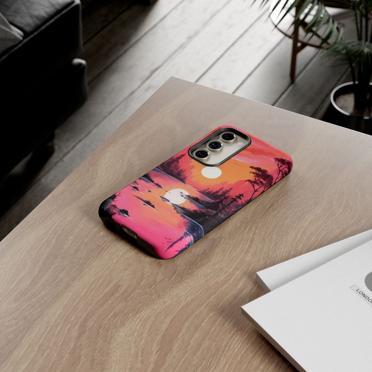 Pink Rise Cases