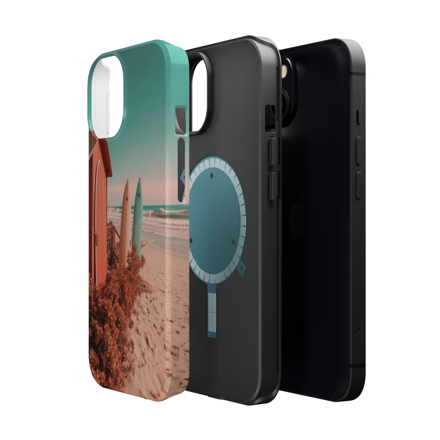 Aqua Pier MagSafe Cases