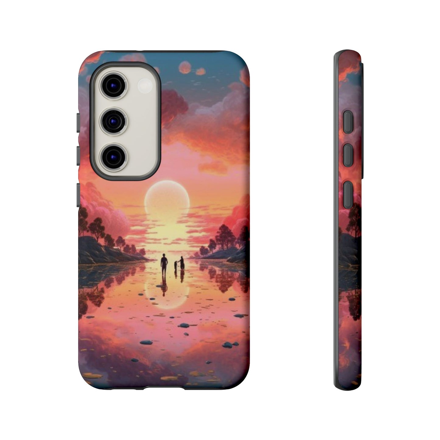 Fiery Sunset Cases