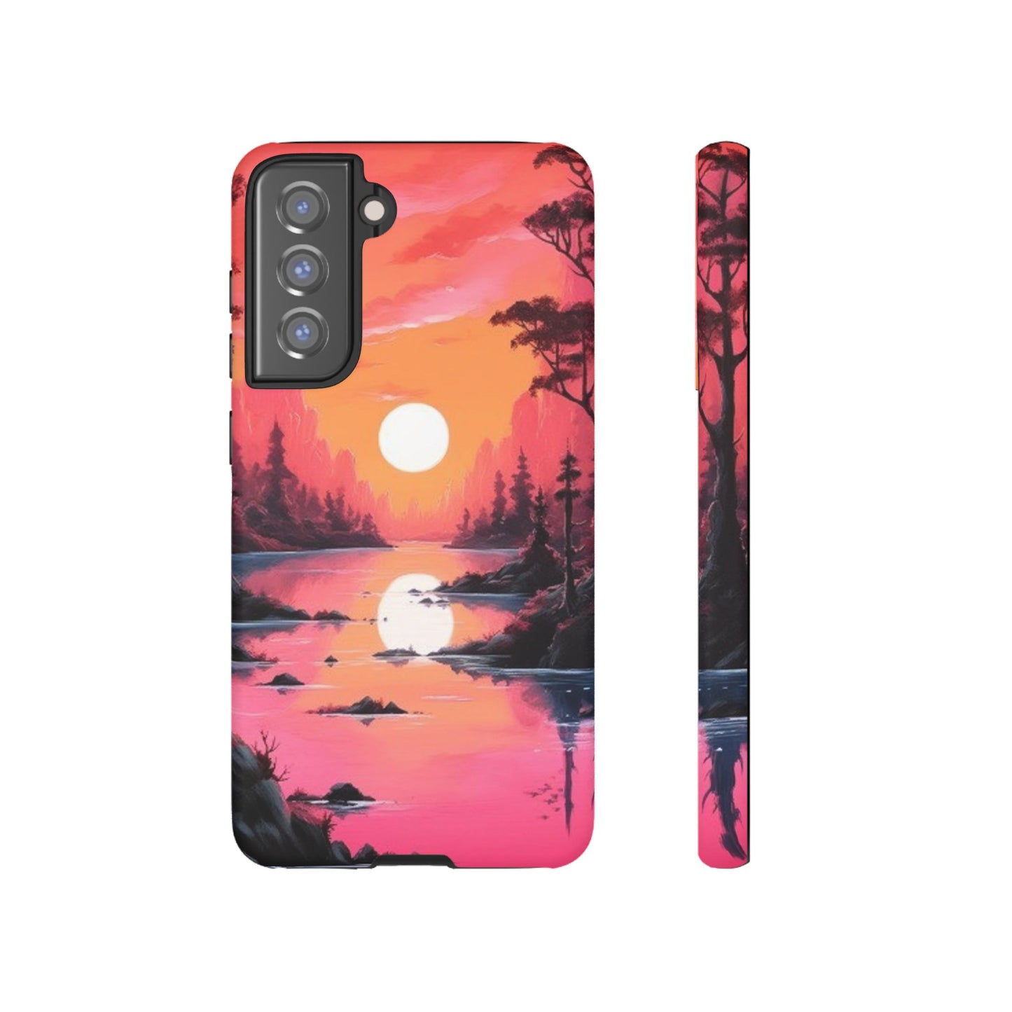 Pink Rise Cases