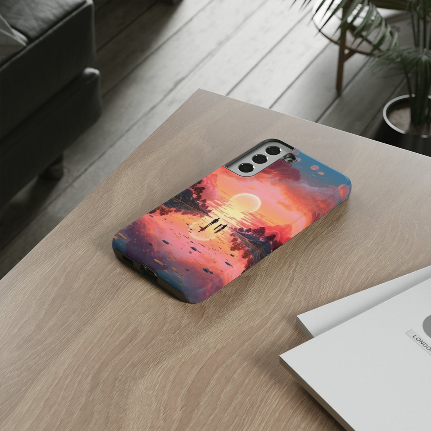 Fiery Sunset Cases
