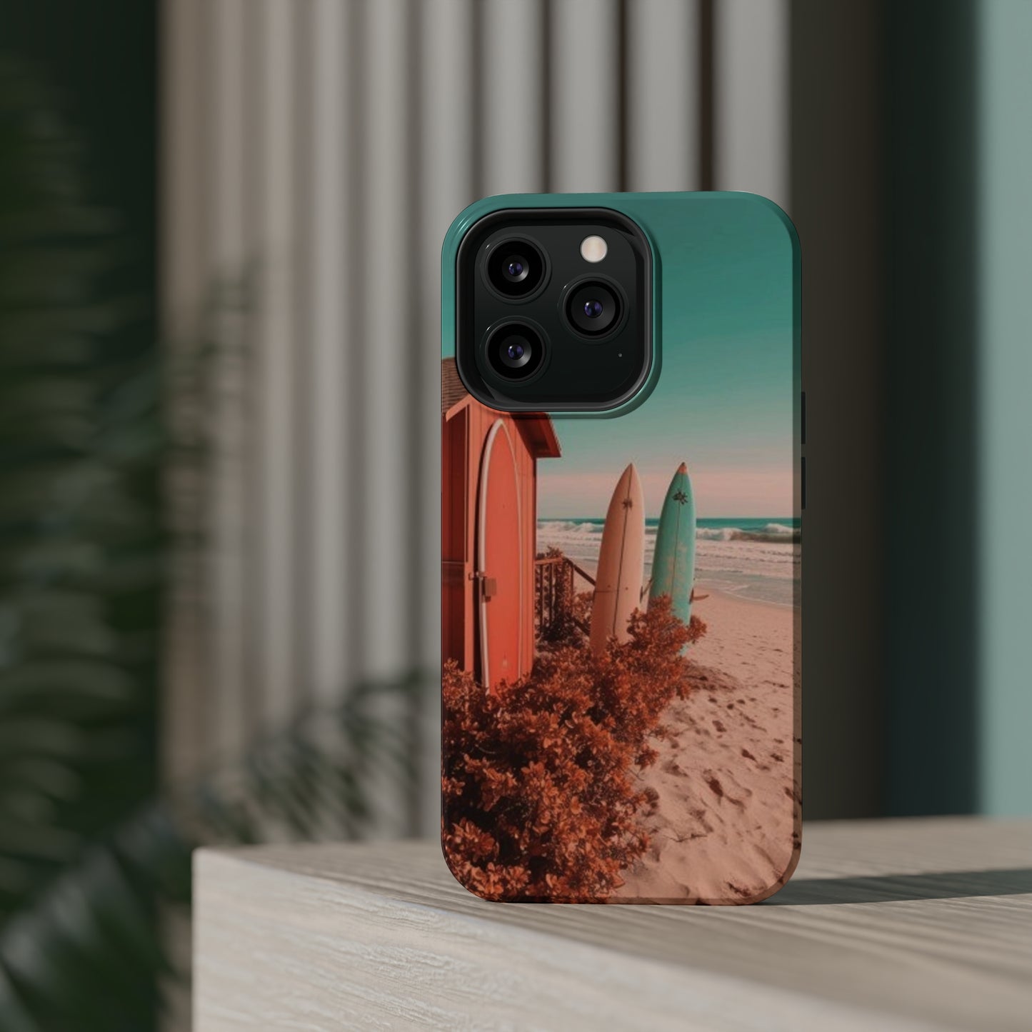 Aqua Pier MagSafe Cases