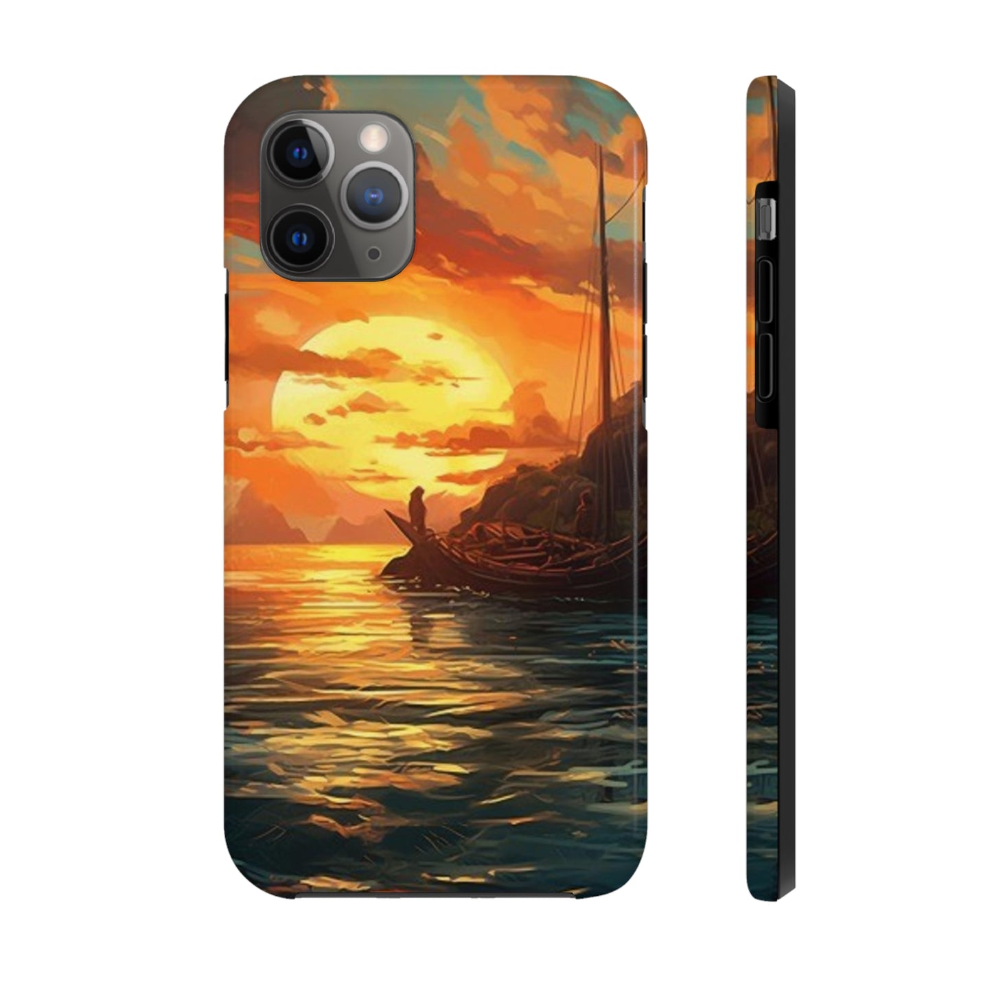 Golden Hour Glow Cases