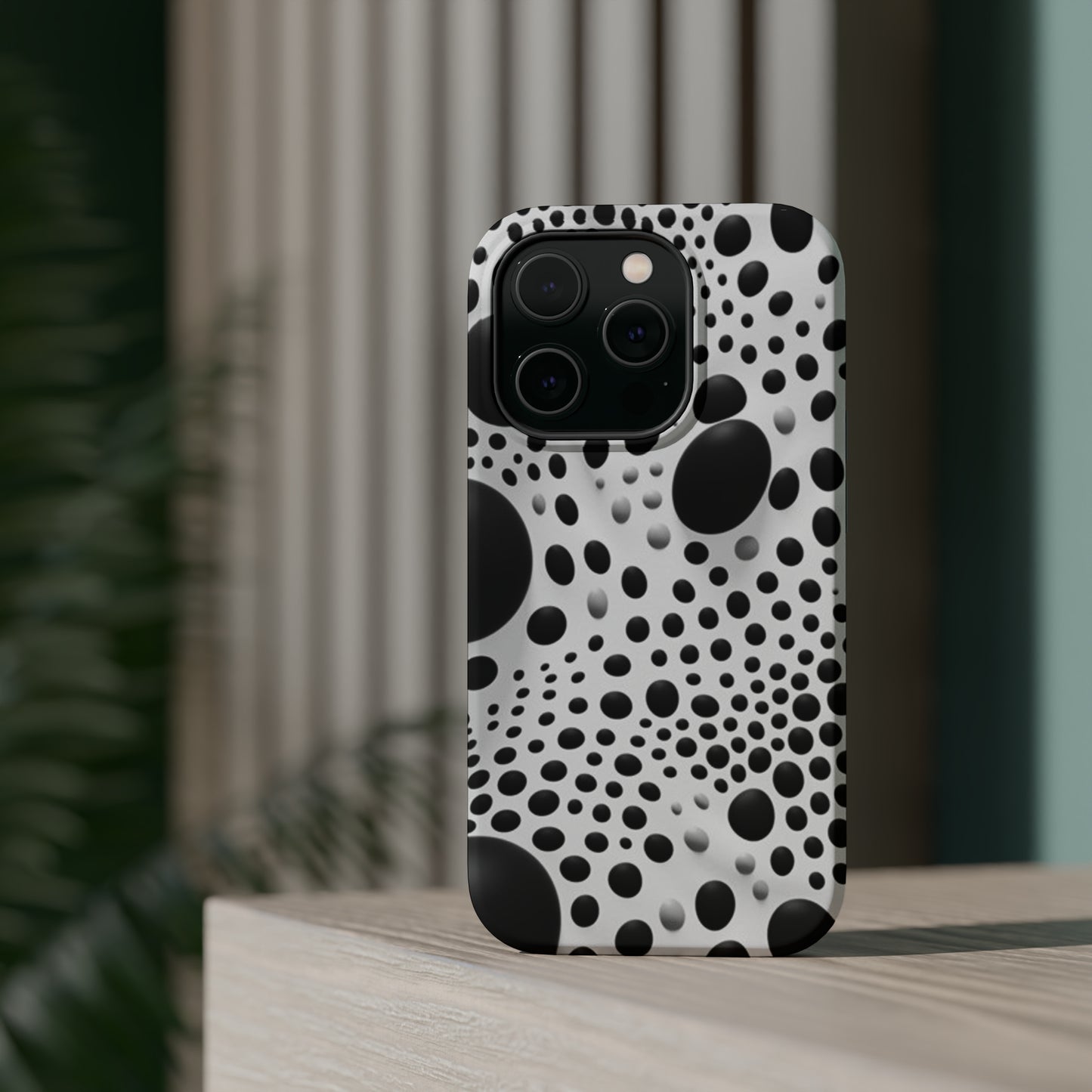 Polka Dot Frenzy MagSafe Cases