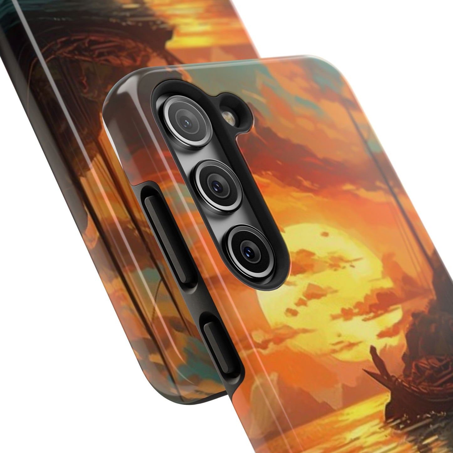 Golden Hour Glow Cases