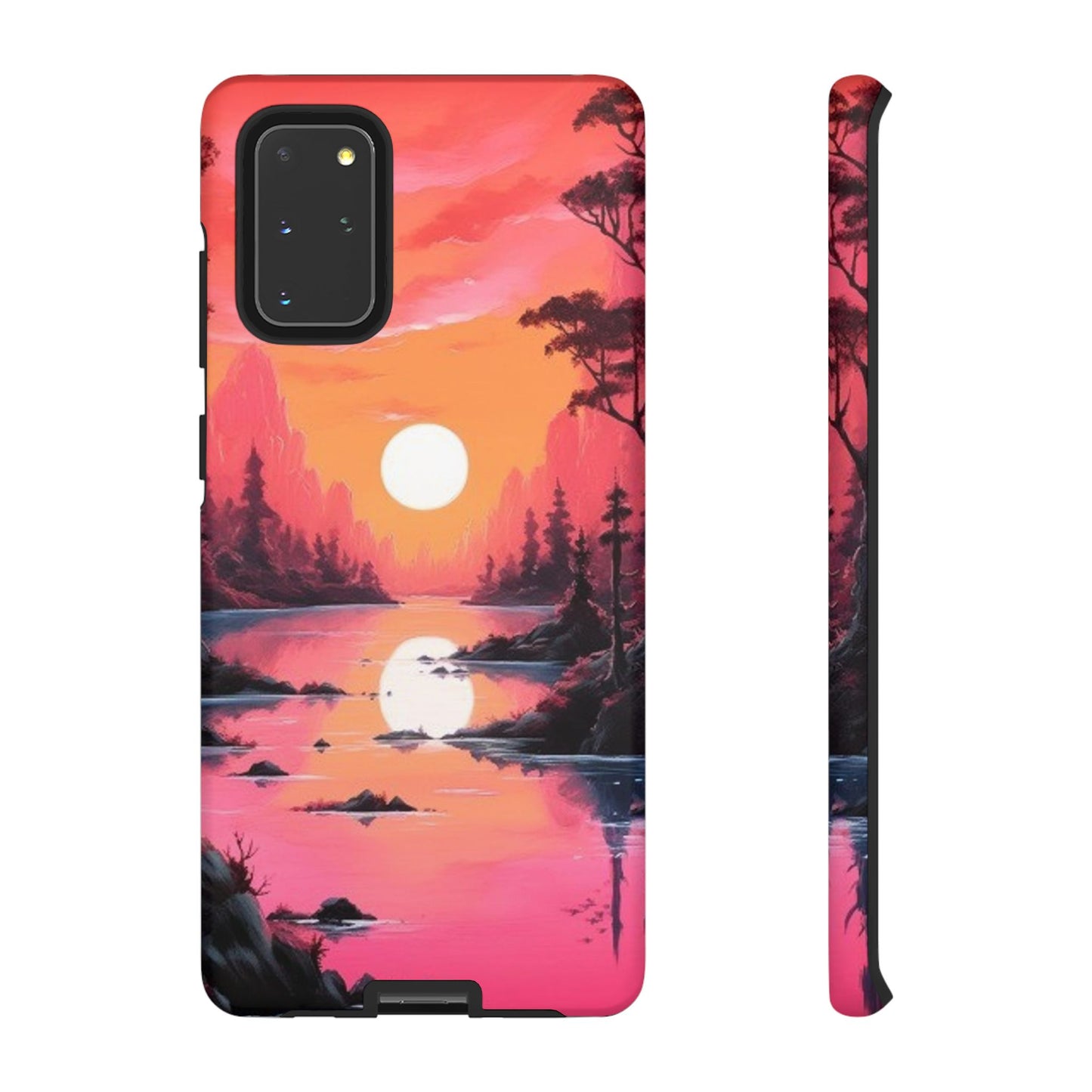 Pink Rise Cases