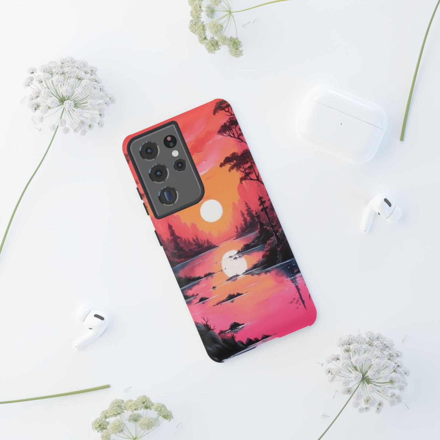 Pink Rise Cases