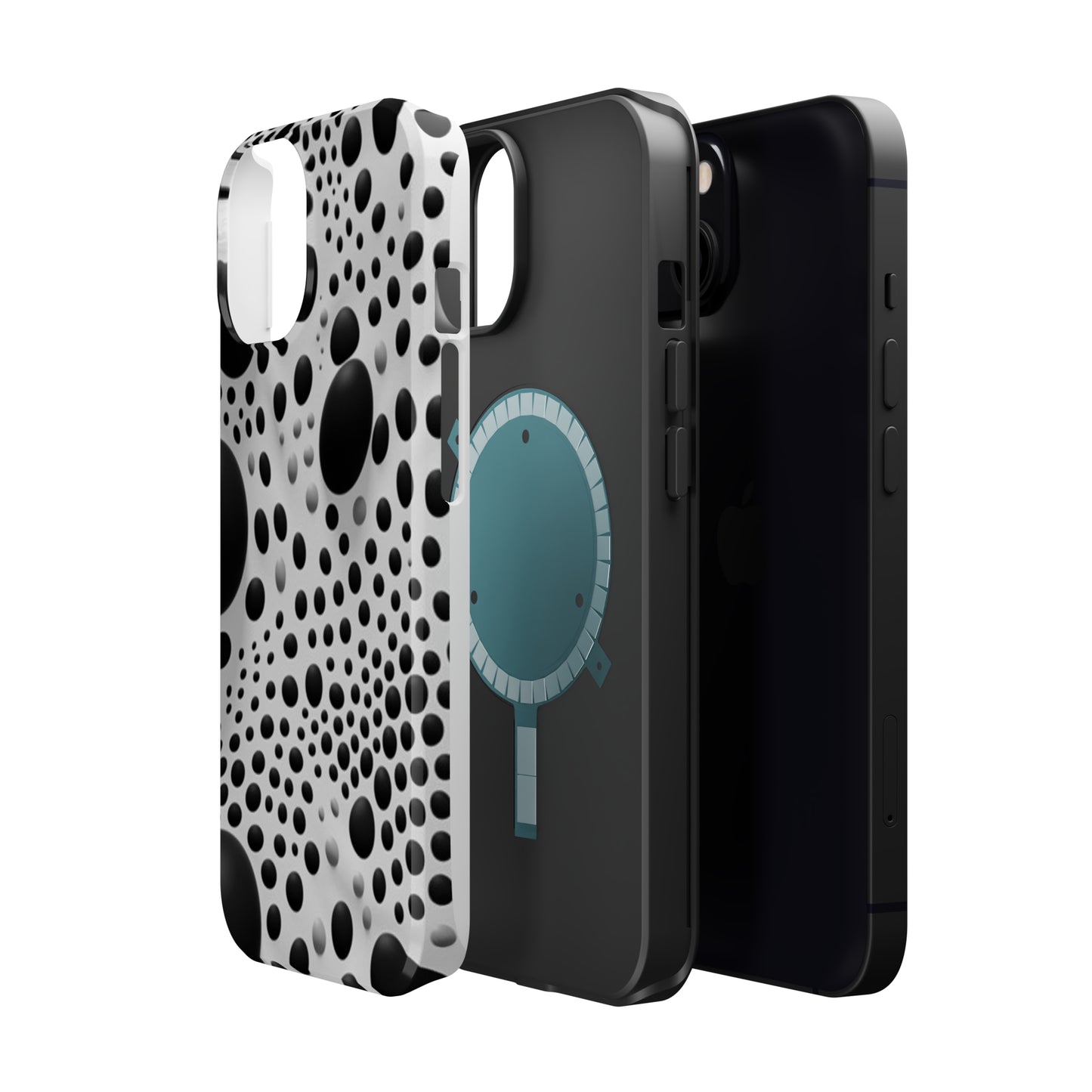 Polka Dot Frenzy MagSafe Cases