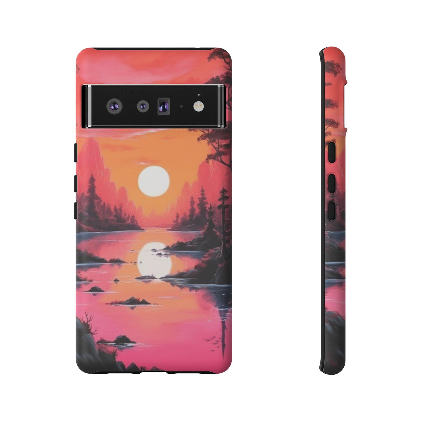 Pink Rise Cases