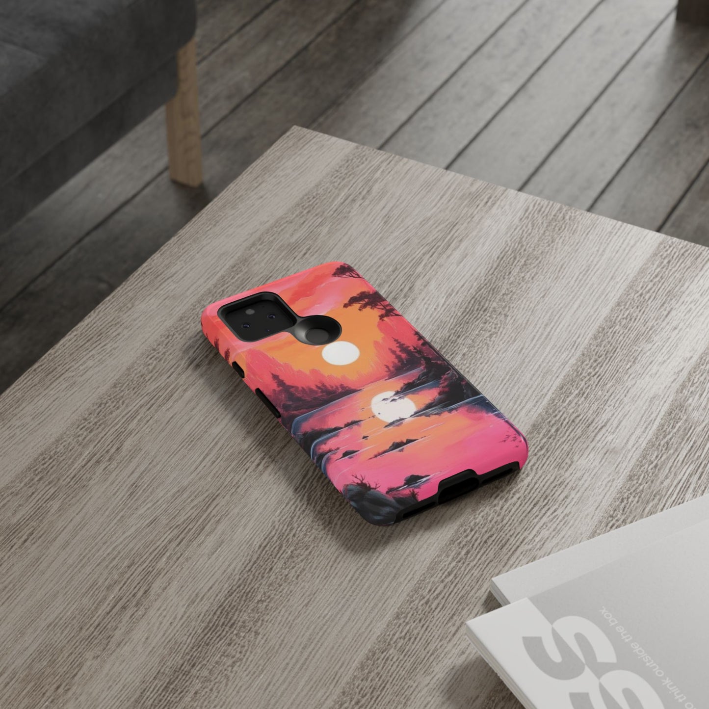 Pink Rise Cases