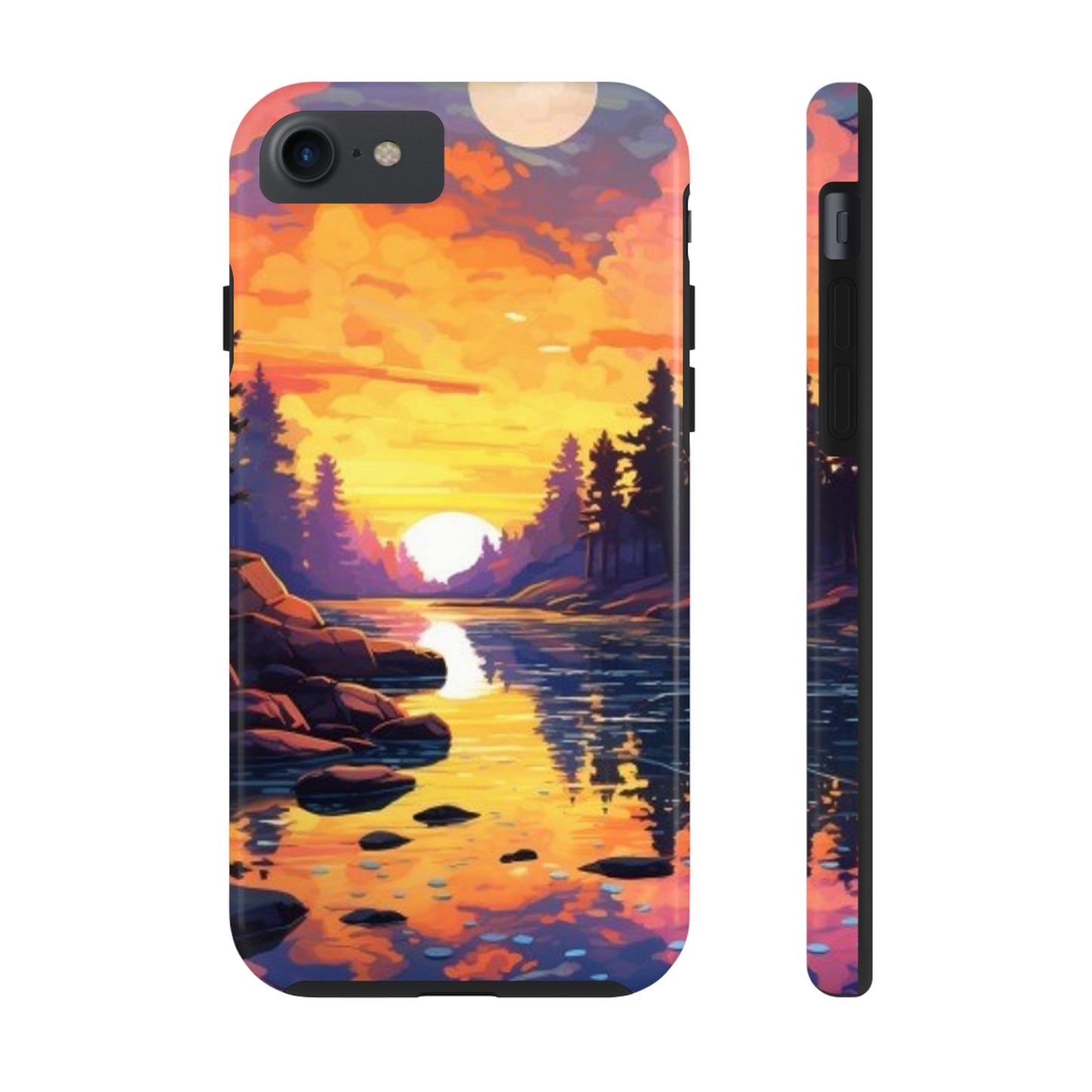 Golden Hour Phone Cases