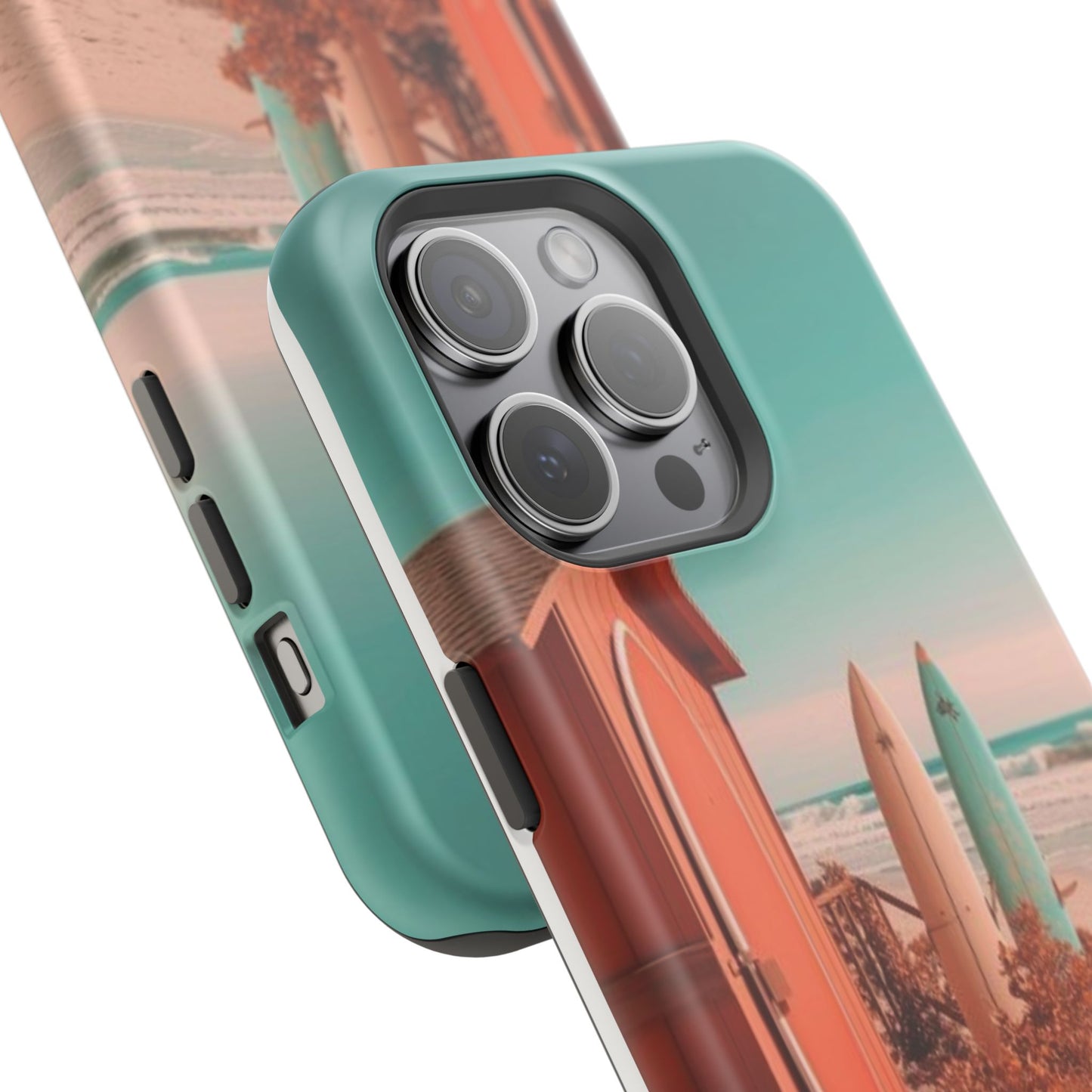 Aqua Pier MagSafe Cases