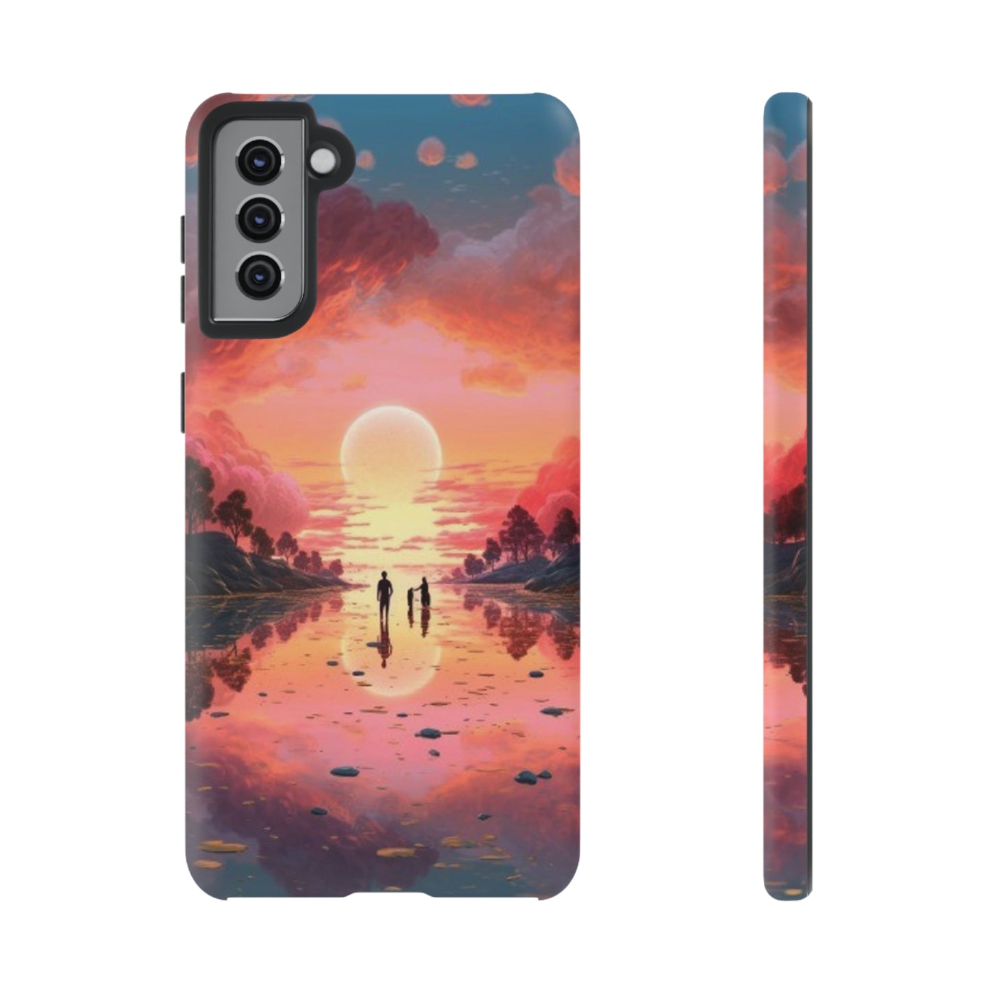 Fiery Sunset Cases