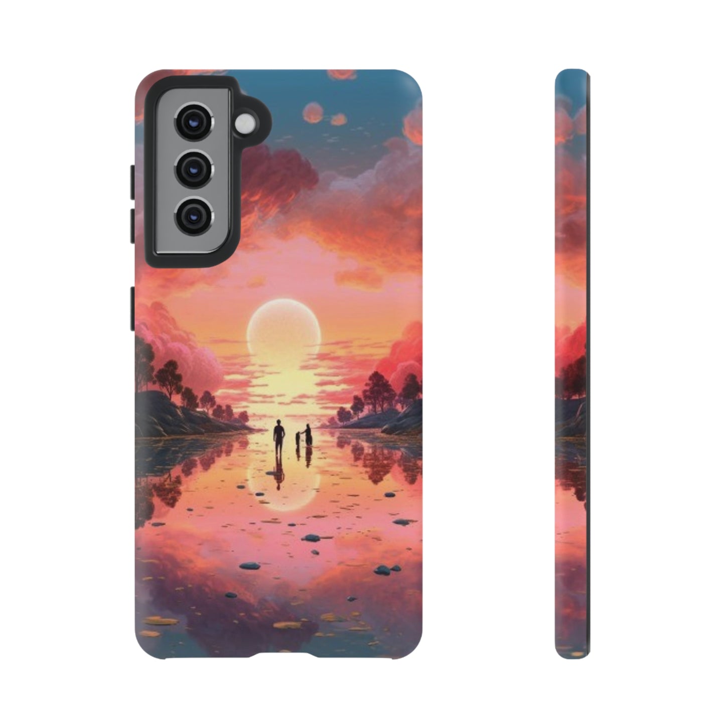 Fiery Sunset Cases