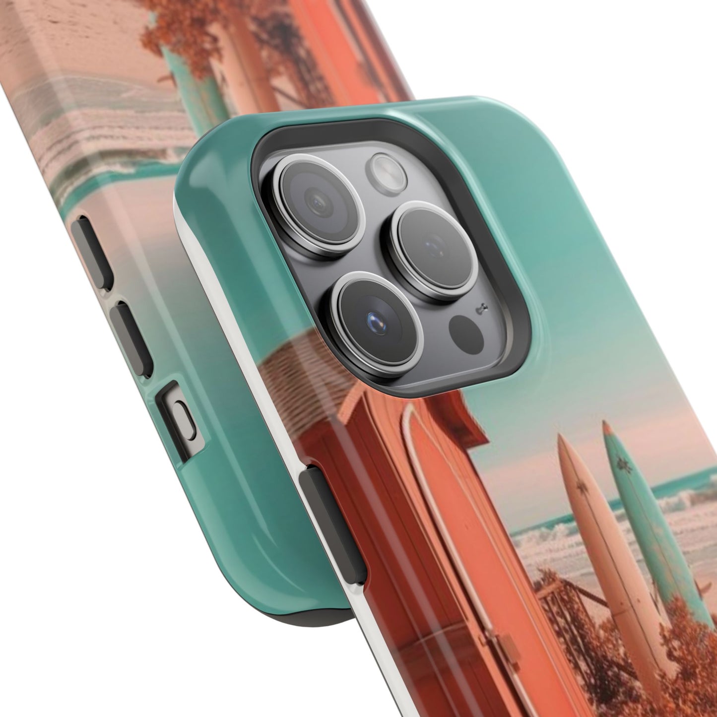 Aqua Pier MagSafe Cases