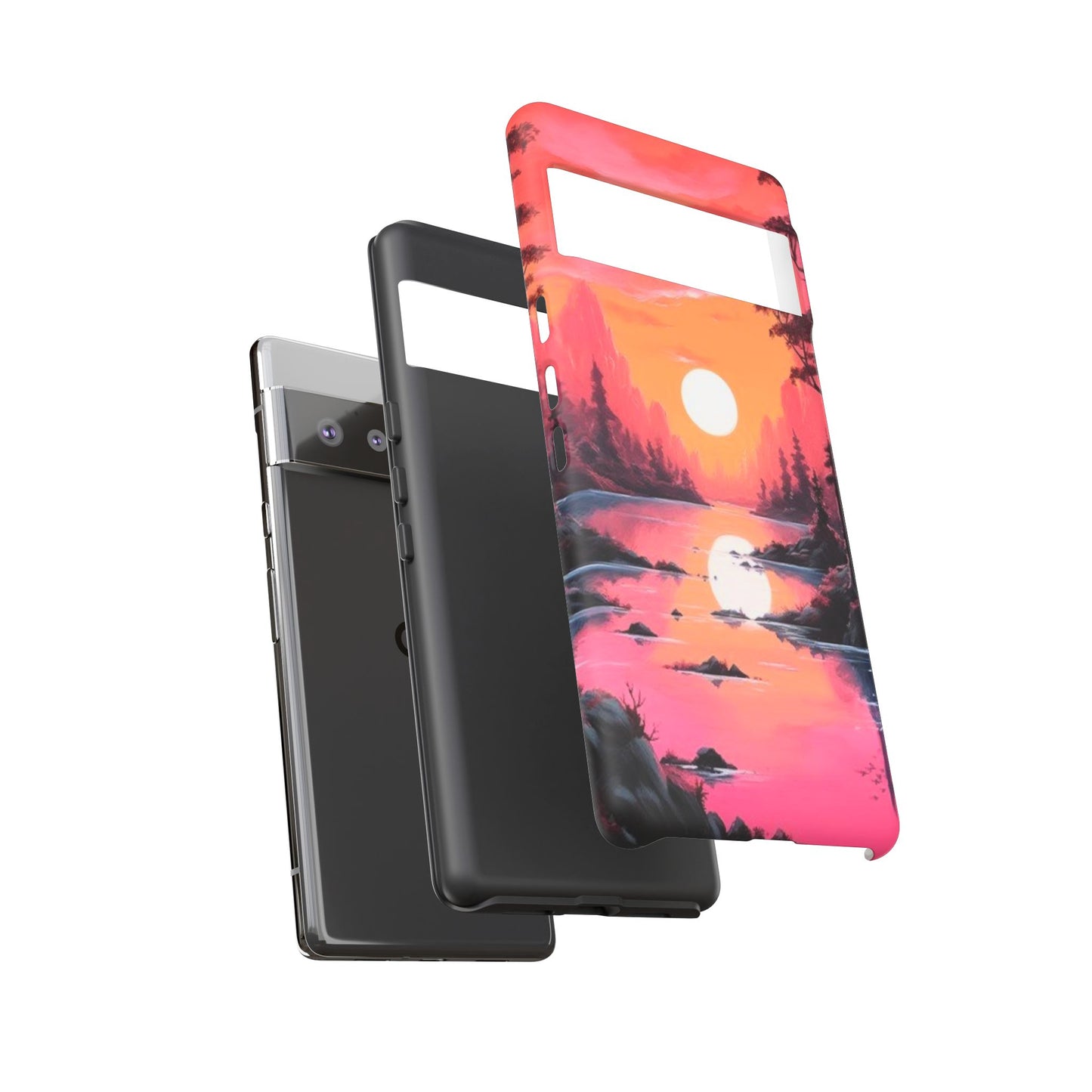 Pink Rise Cases