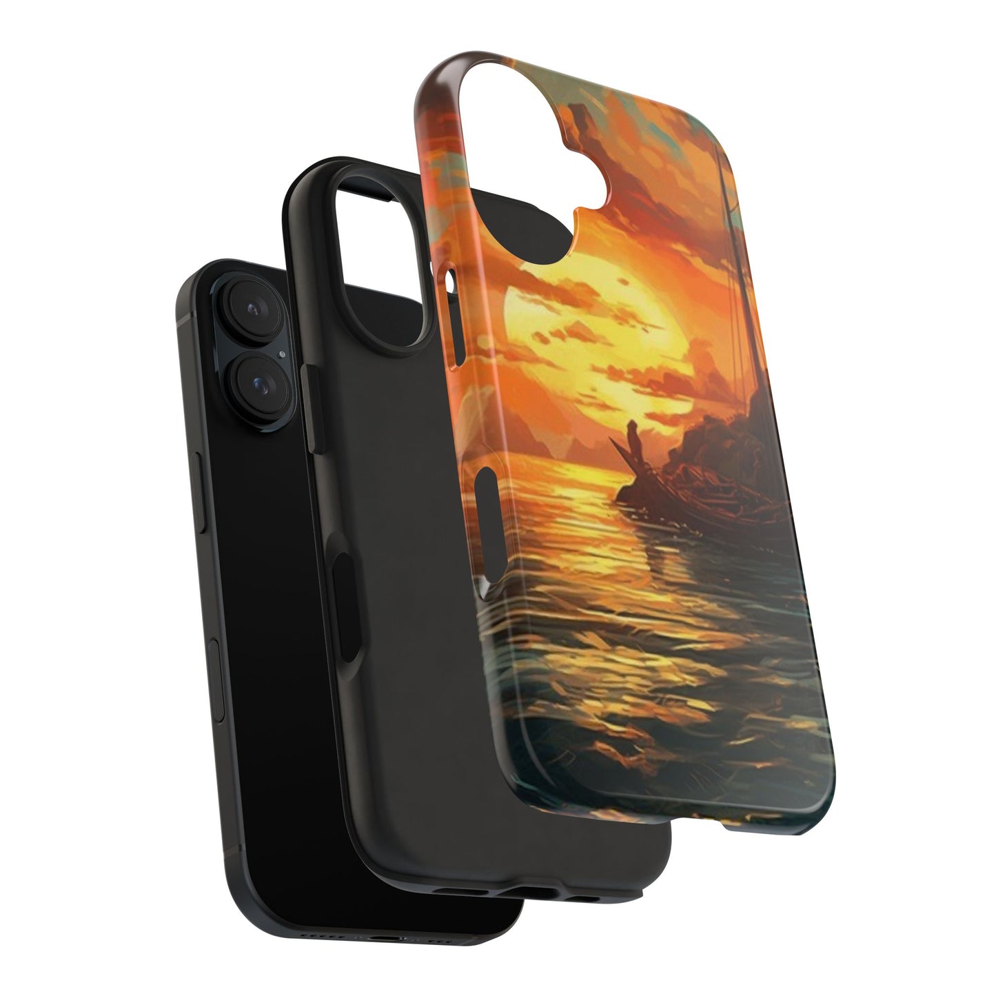 Golden Hour Glow Cases