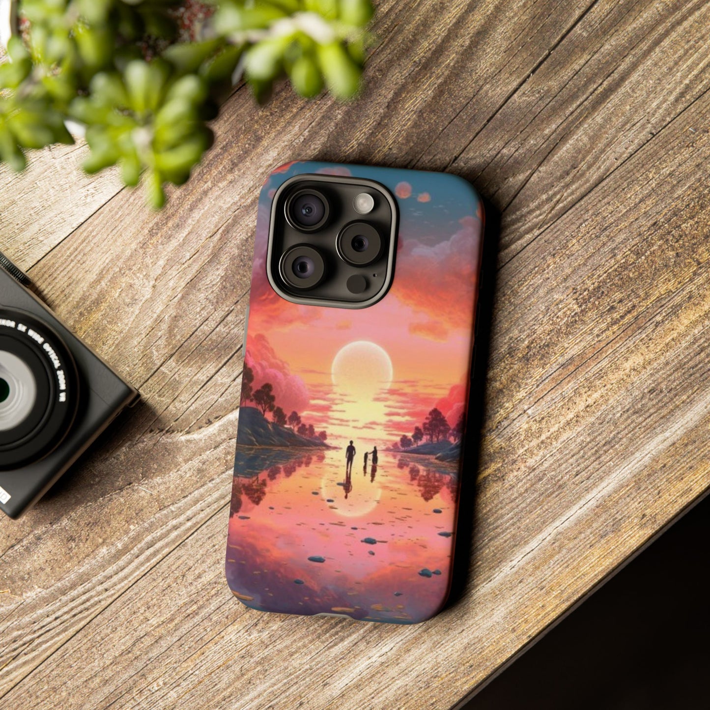 Fiery Sunset Cases