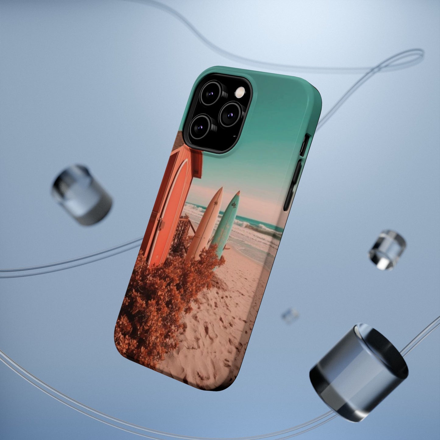 Aqua Pier MagSafe Cases